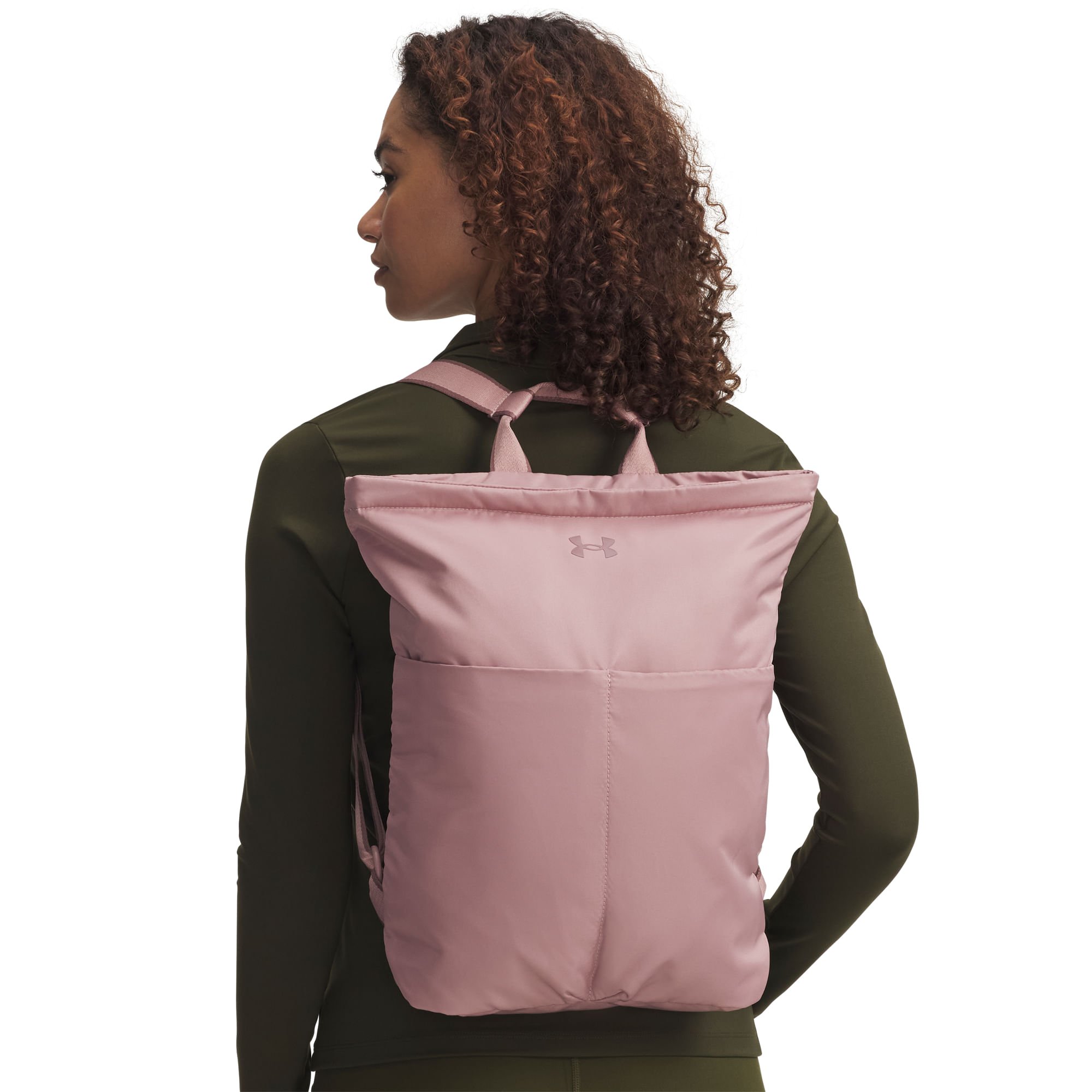 Mochila Sportstyle Under Armour Studio Lite Rosa 5