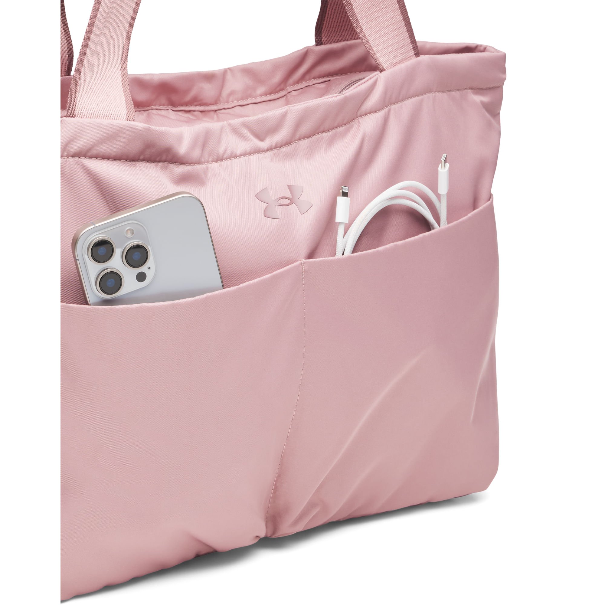 Bolsa Sporstyle Under Armour Studio Lite Feminina Rosa 3