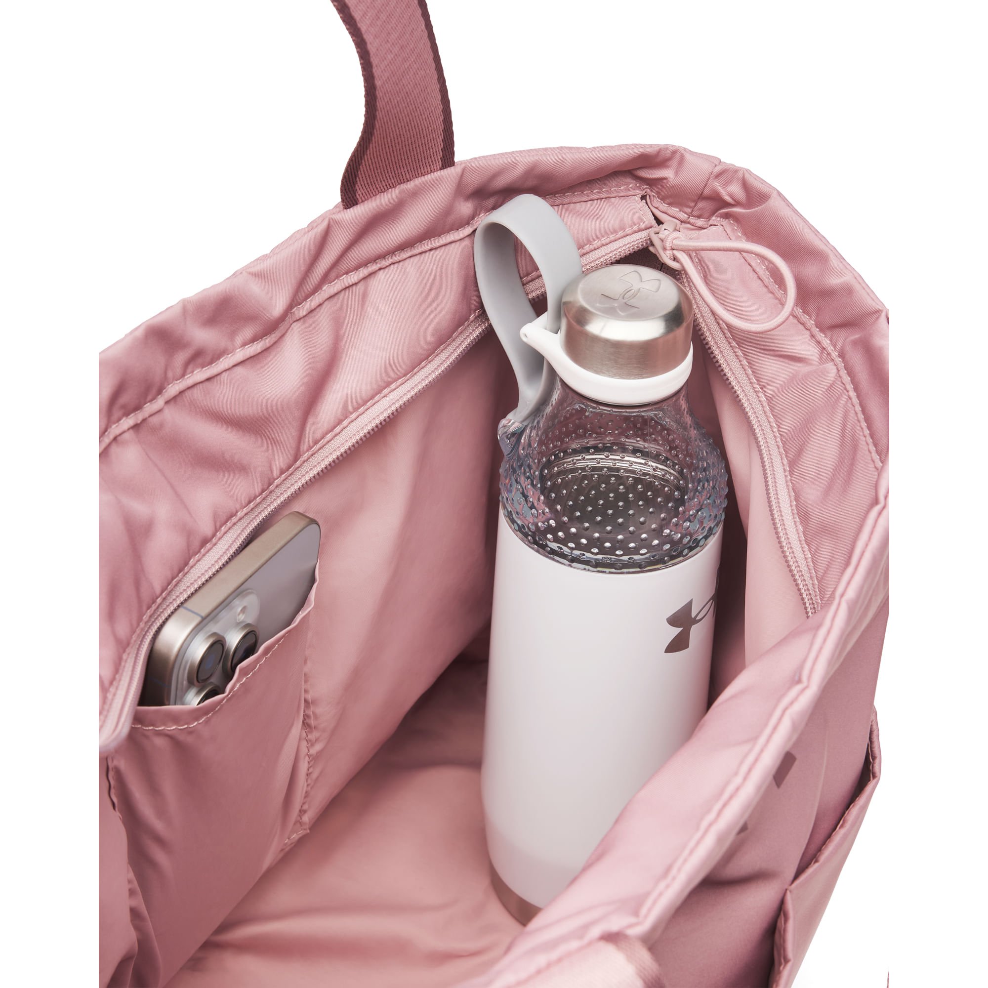 Bolsa Sporstyle Under Armour Studio Lite Feminina Rosa 4