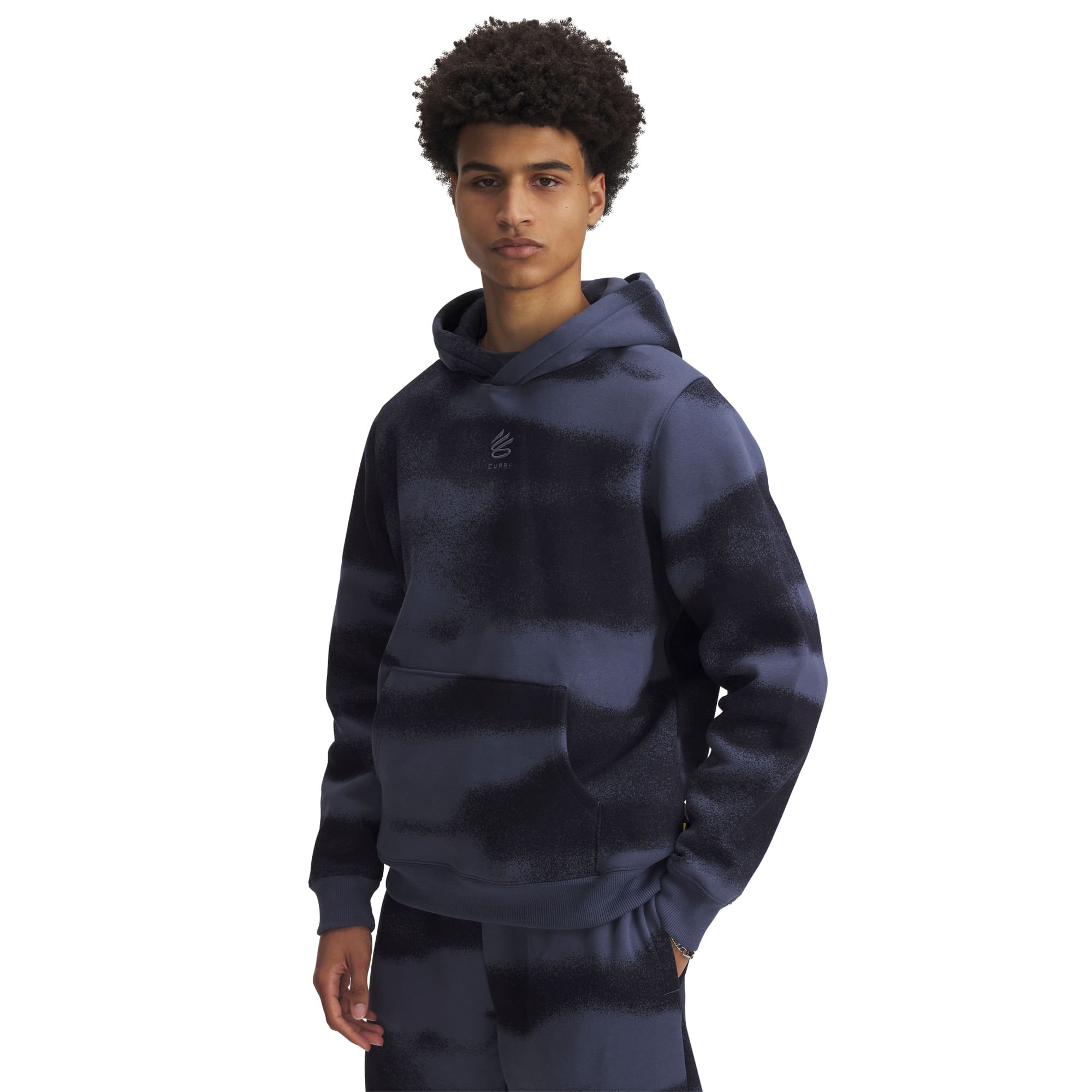 Moletom de Basquete Under Armour Curry Splash Graphic Masculina