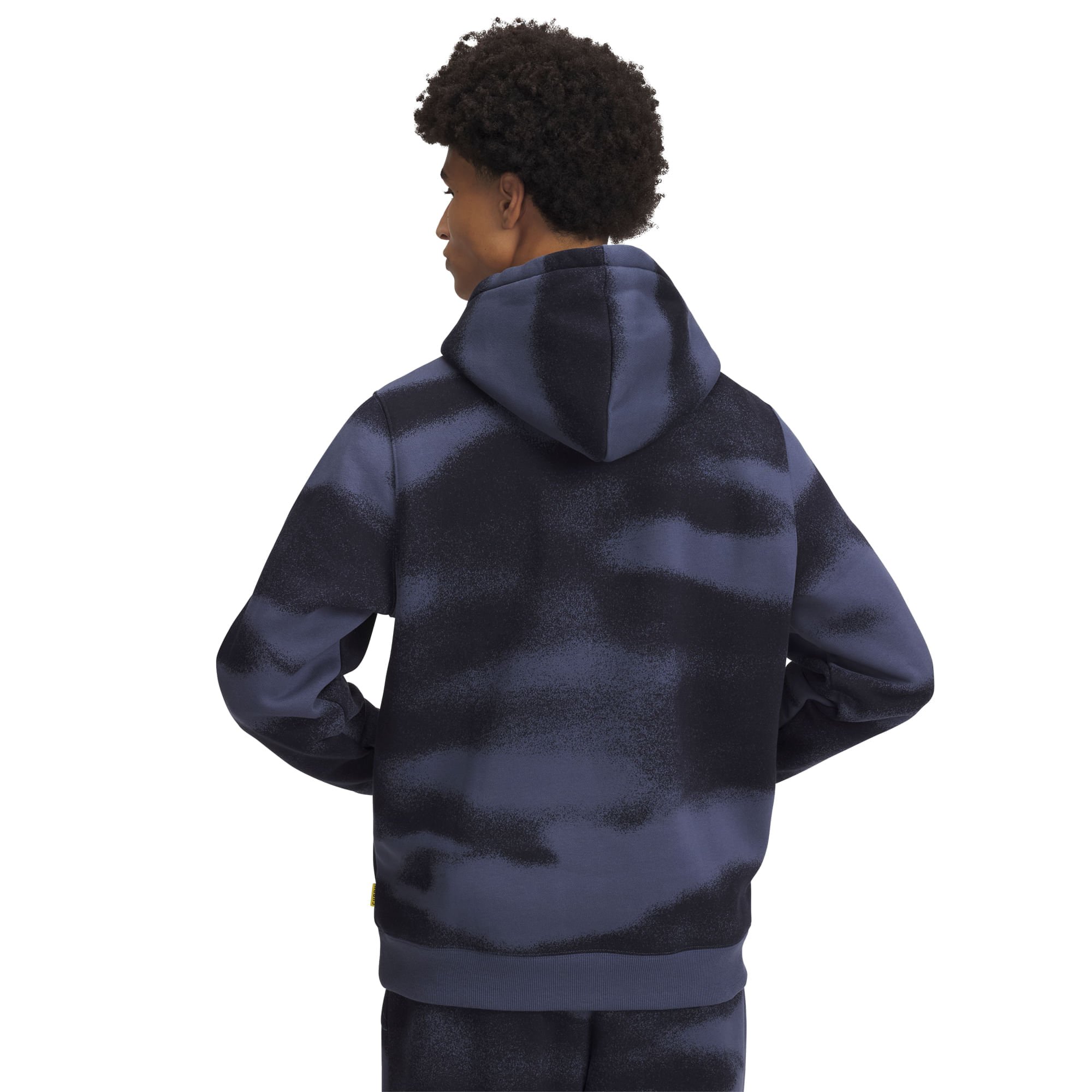 Moletom de Basquete Under Armour Curry Splash Graphic Masculina Cinza 2