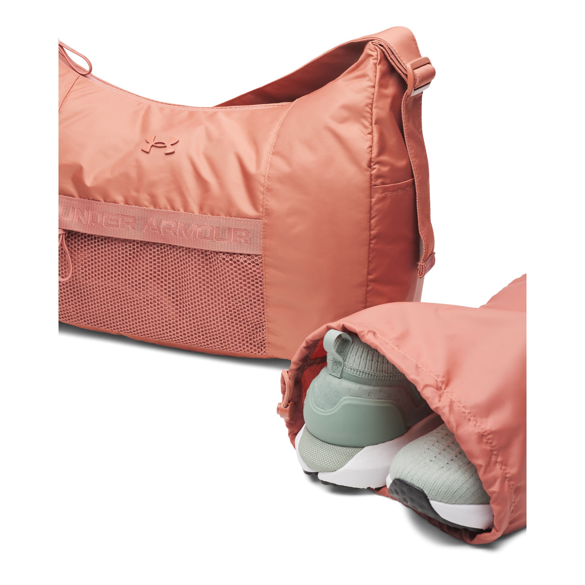 Mala Sportstyle Under Armour Slouchy Duffle Salmão 3