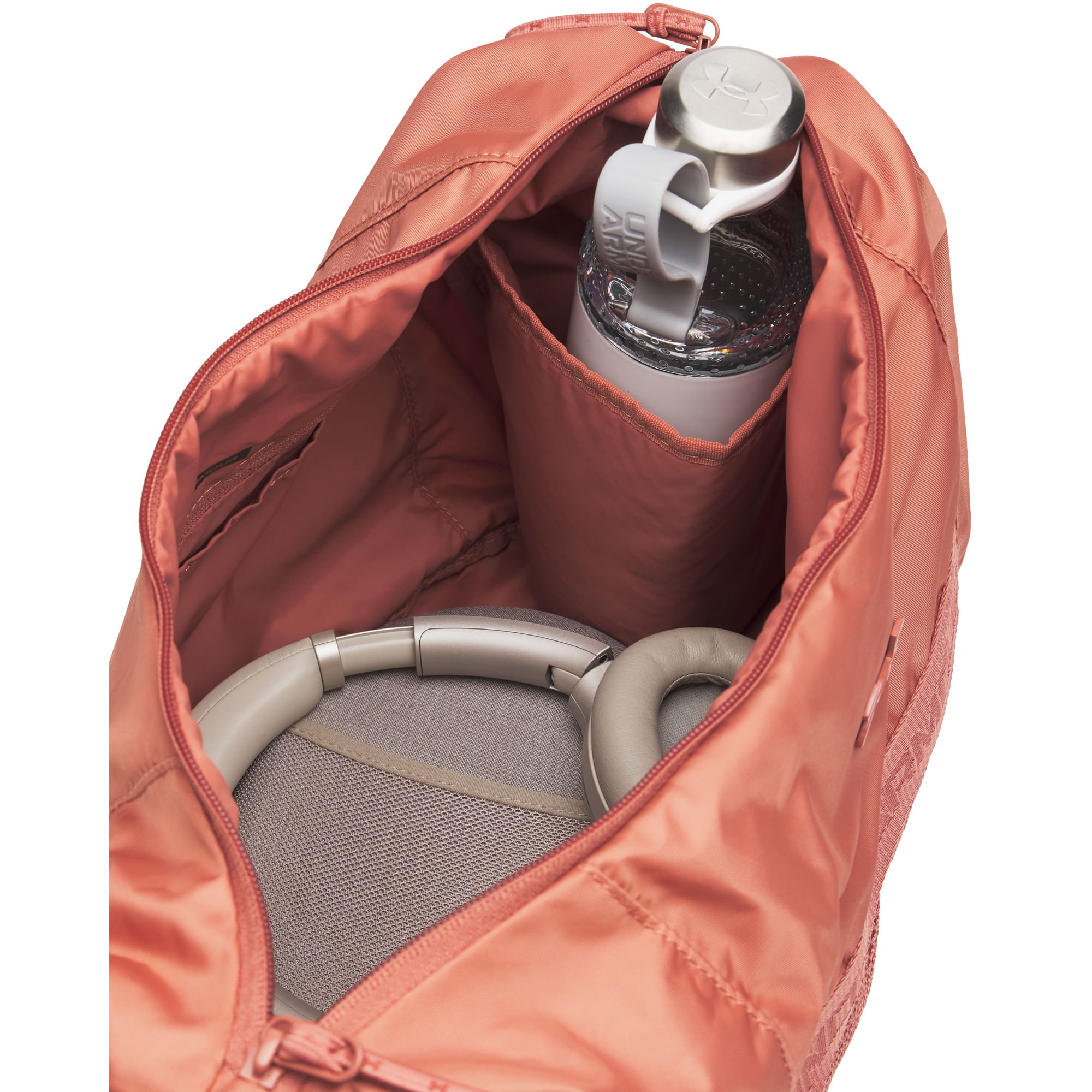 Mala Sportstyle Under Armour Slouchy Duffle Salmão 4