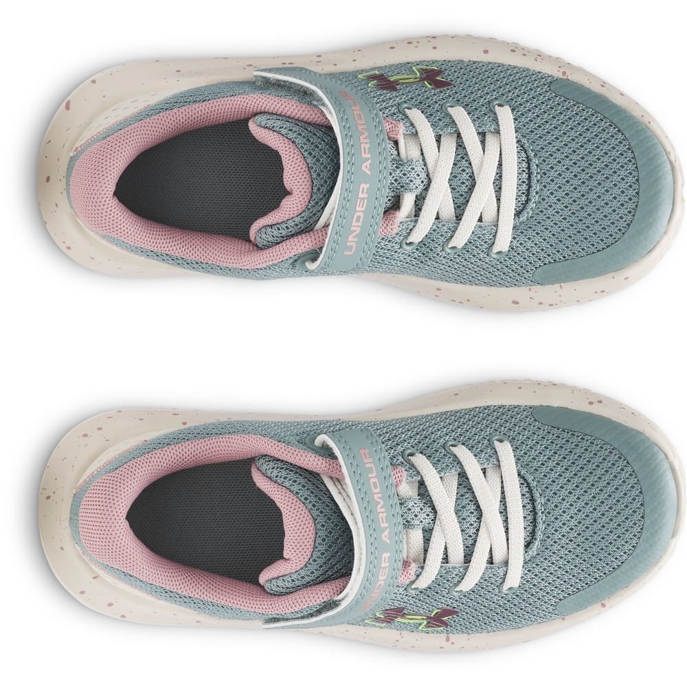 Tênis de Corrida Under Armour Surge 4 Infantil 30 3