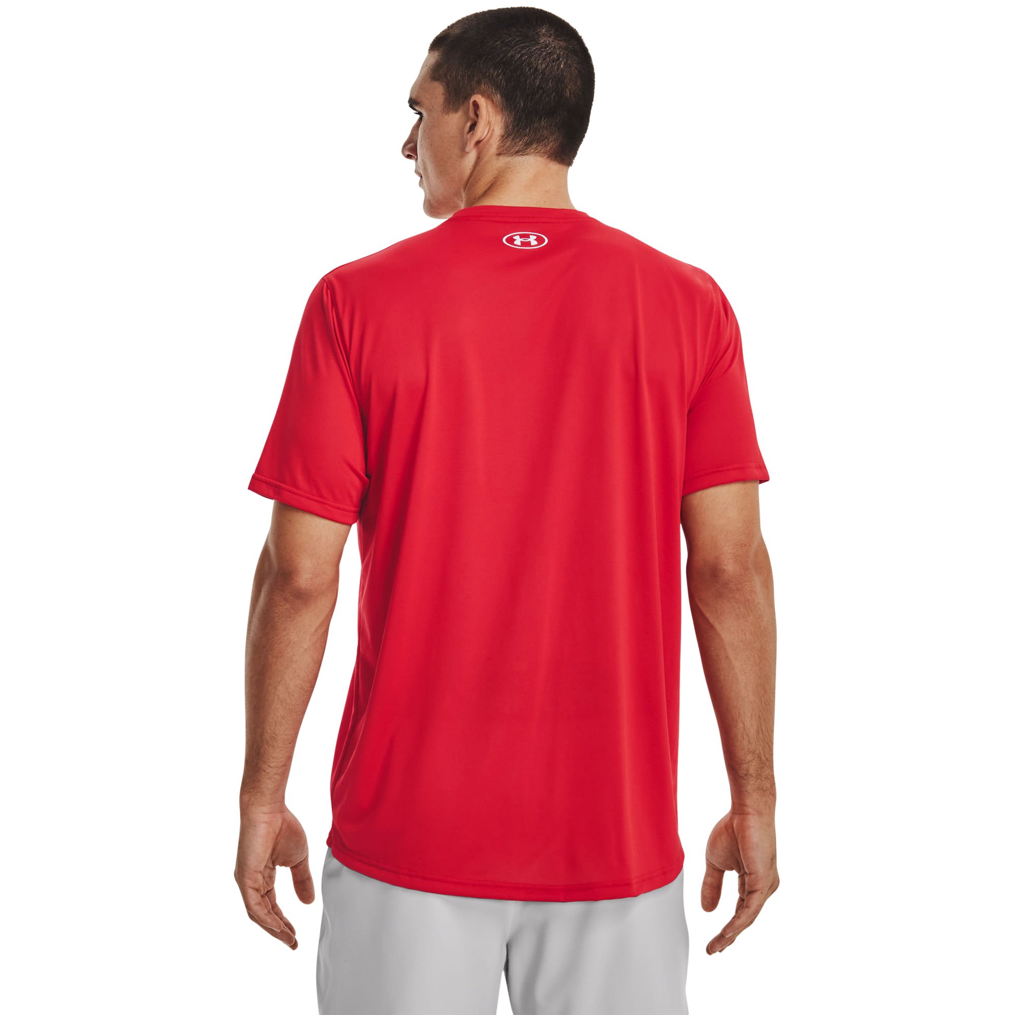 Camiseta de Treino Under Armour Team Tech Masculina Vermelho 2