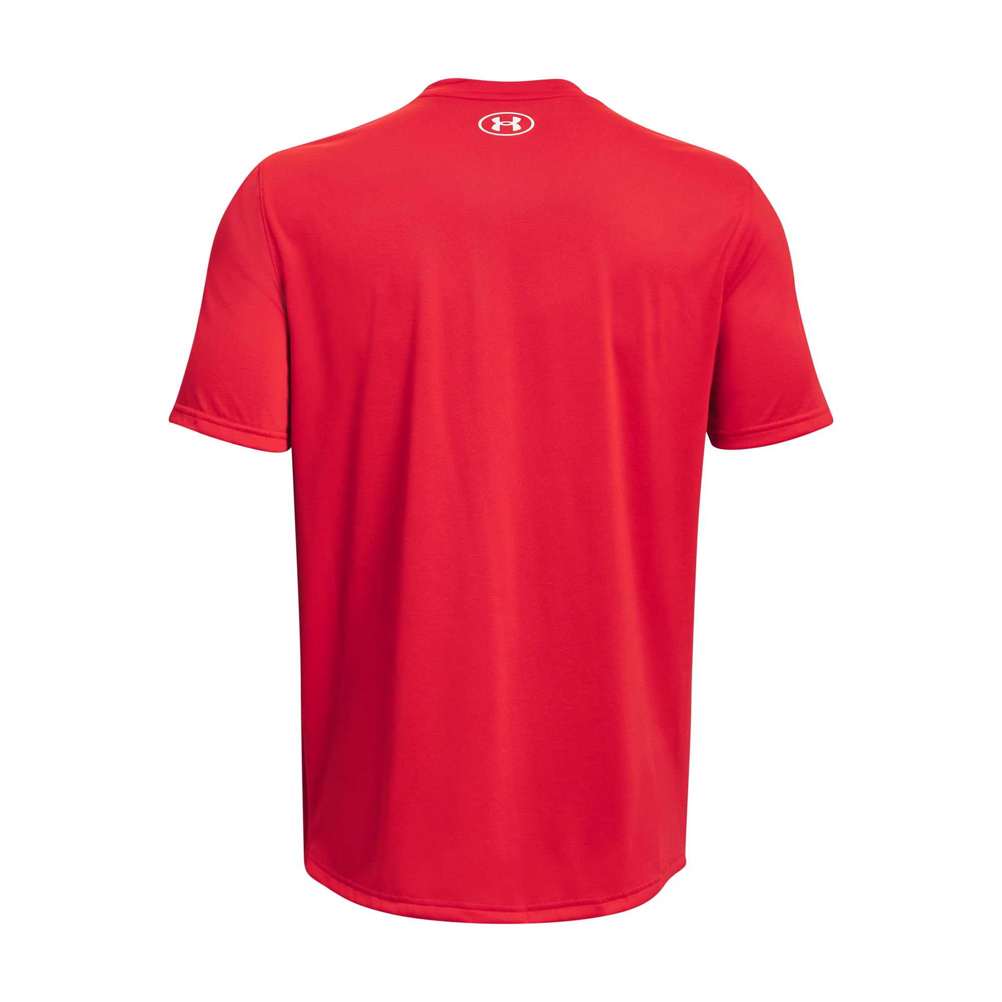 Camiseta de Treino Under Armour Team Tech Masculina Vermelho 4