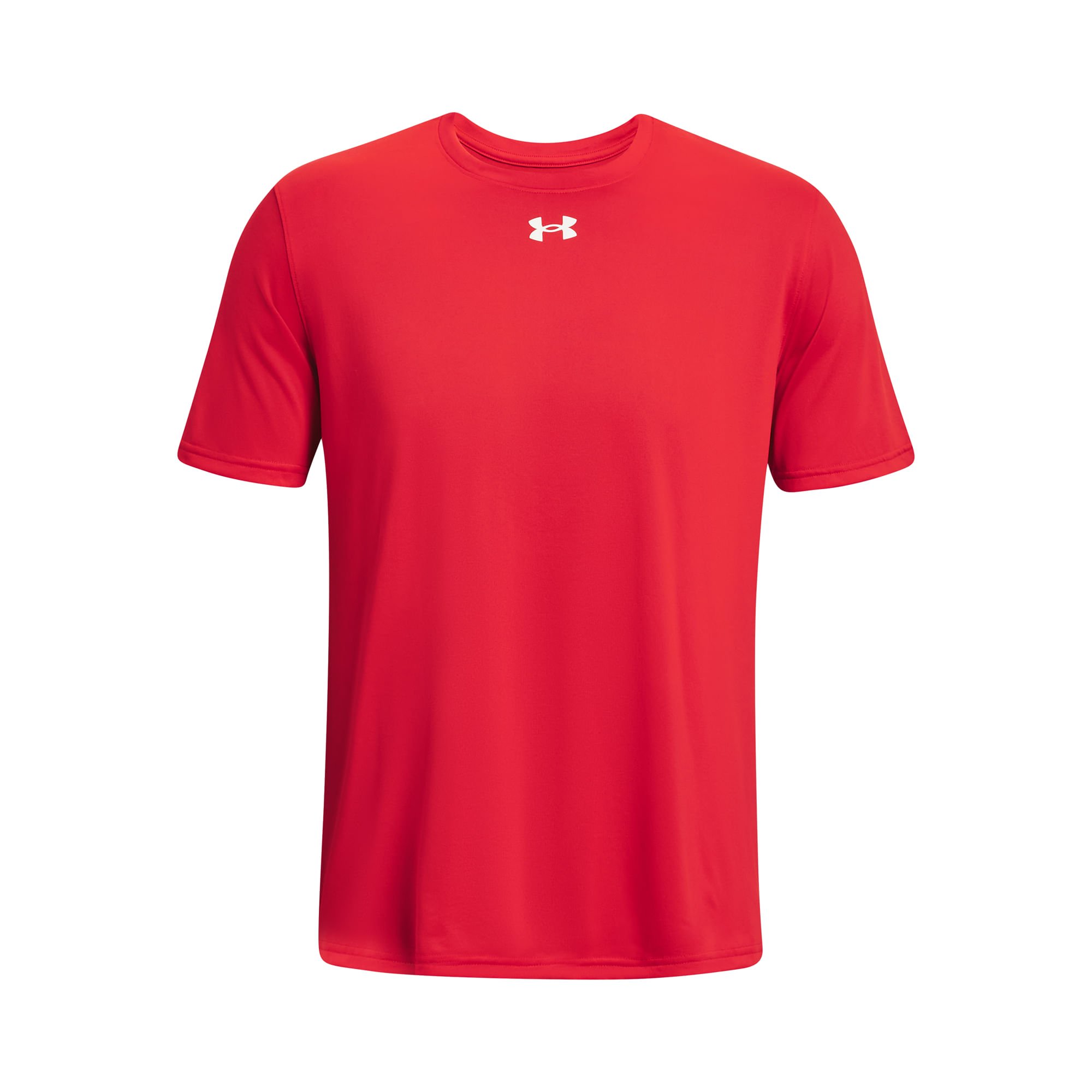 Camiseta de Treino Under Armour Team Tech Masculina Vermelho 5