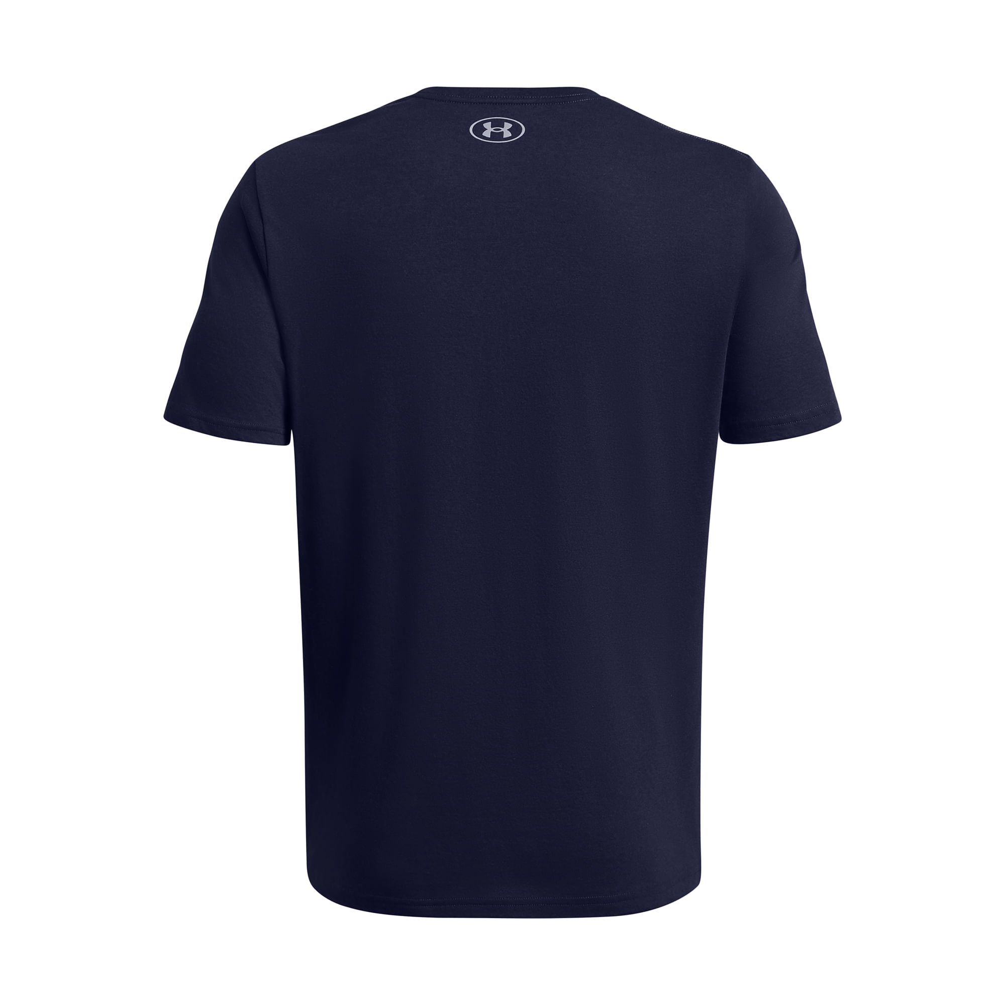Camiseta Sportstyle Under Armour Foundantion Update Masculina Azul Marinho 5