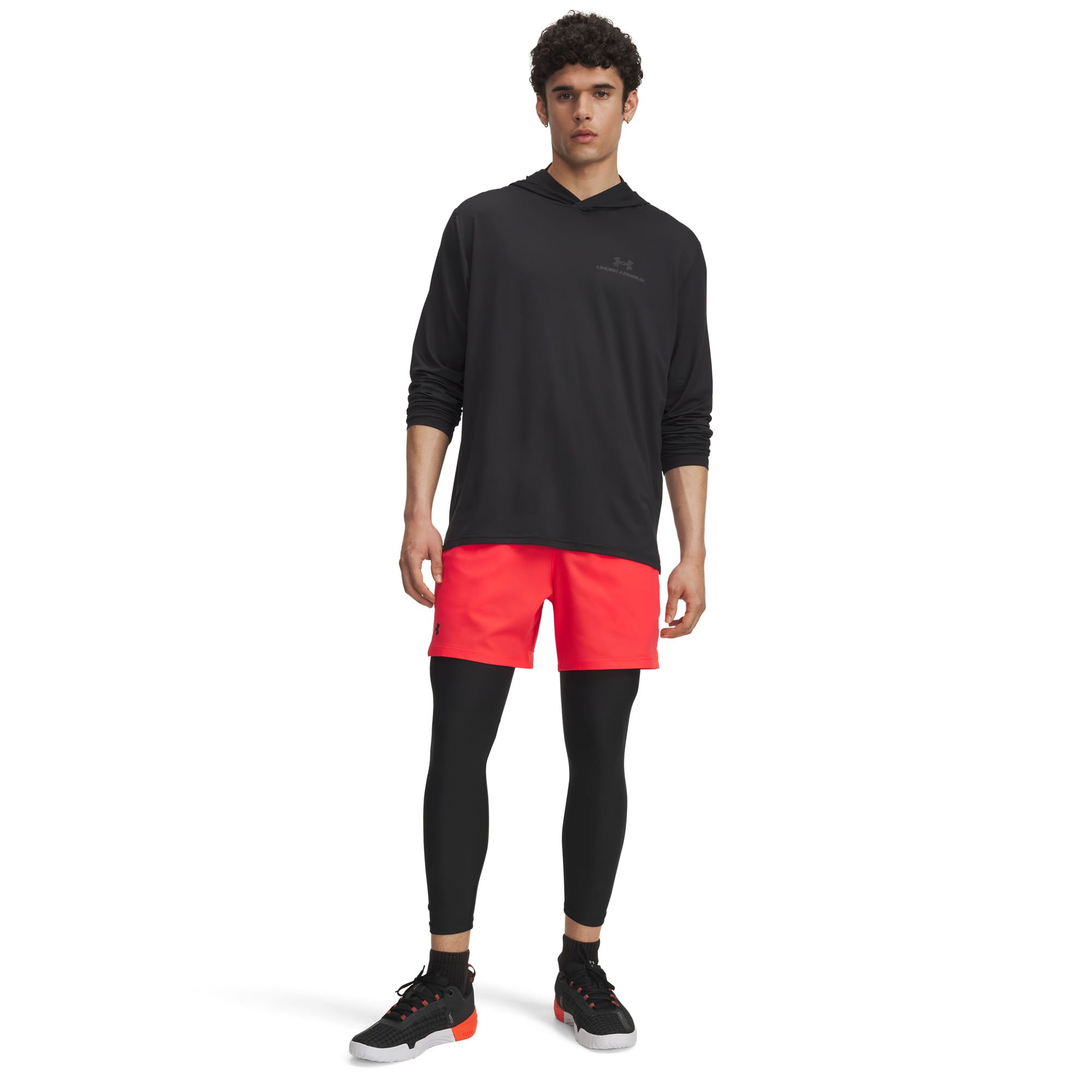 Shorts de Treino Under Armour Vanish Woven 6 Masculino Vermelho 3