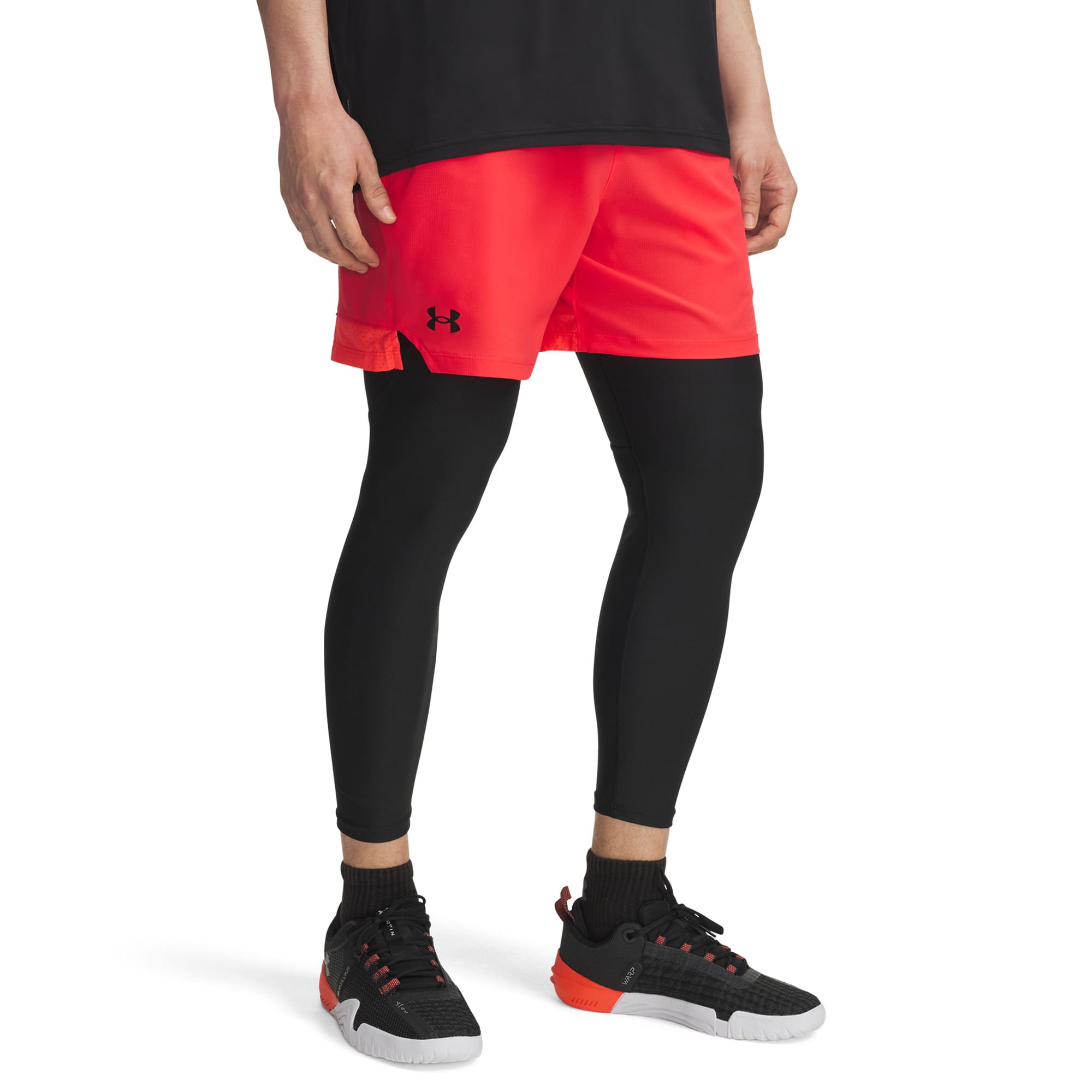 Shorts de Treino Under Armour Vanish Woven 6 Masculino Vermelho 4