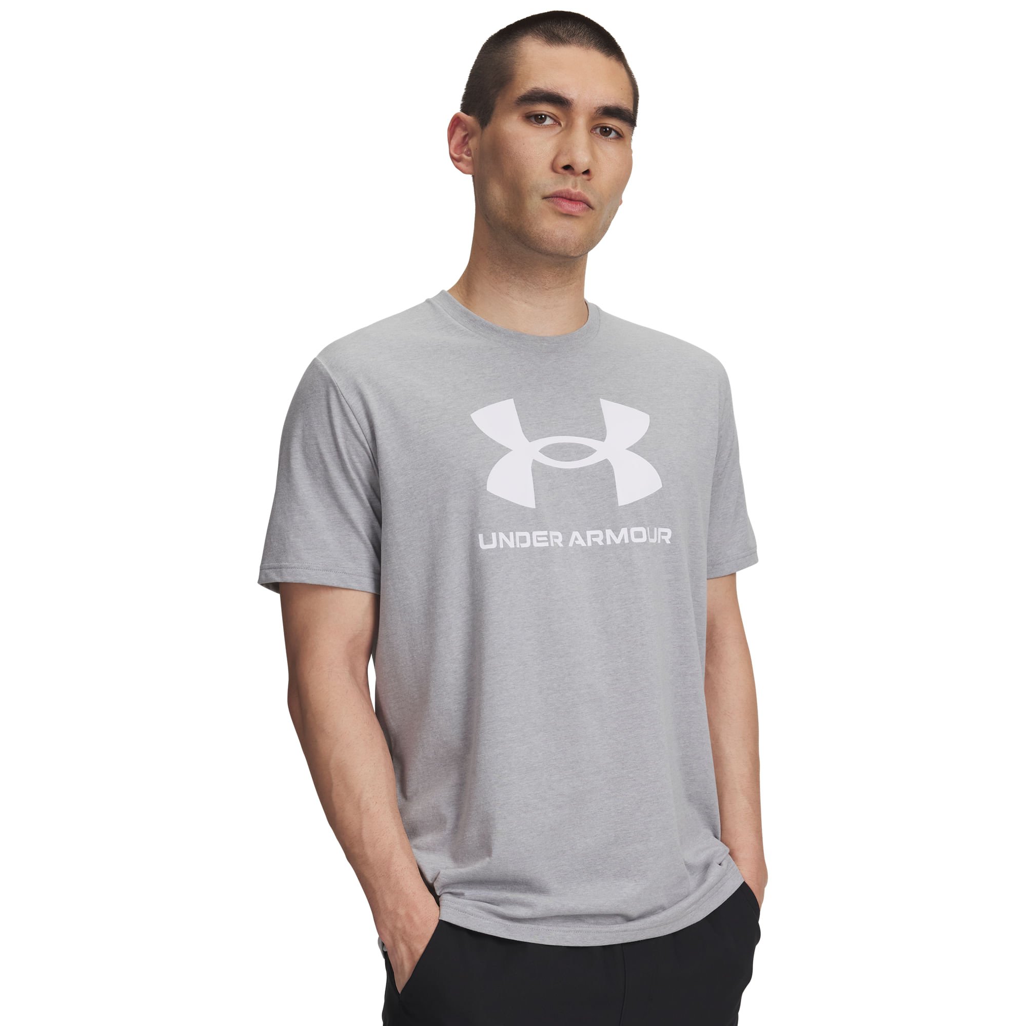 Camiseta Sportstyle Under Armour Logo Update Masculina