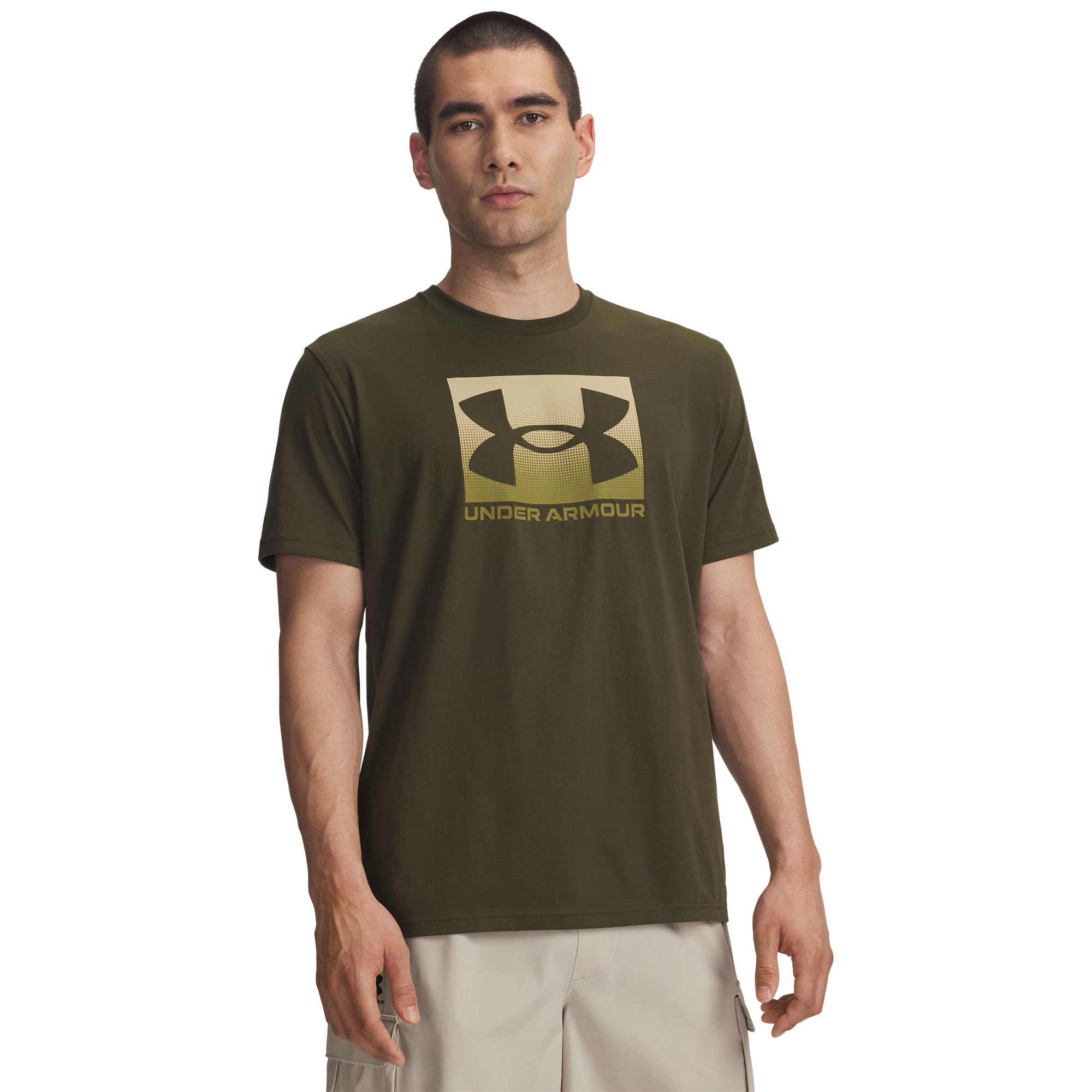 Camiseta de Treino Under Armour Boxed Sports Masculina