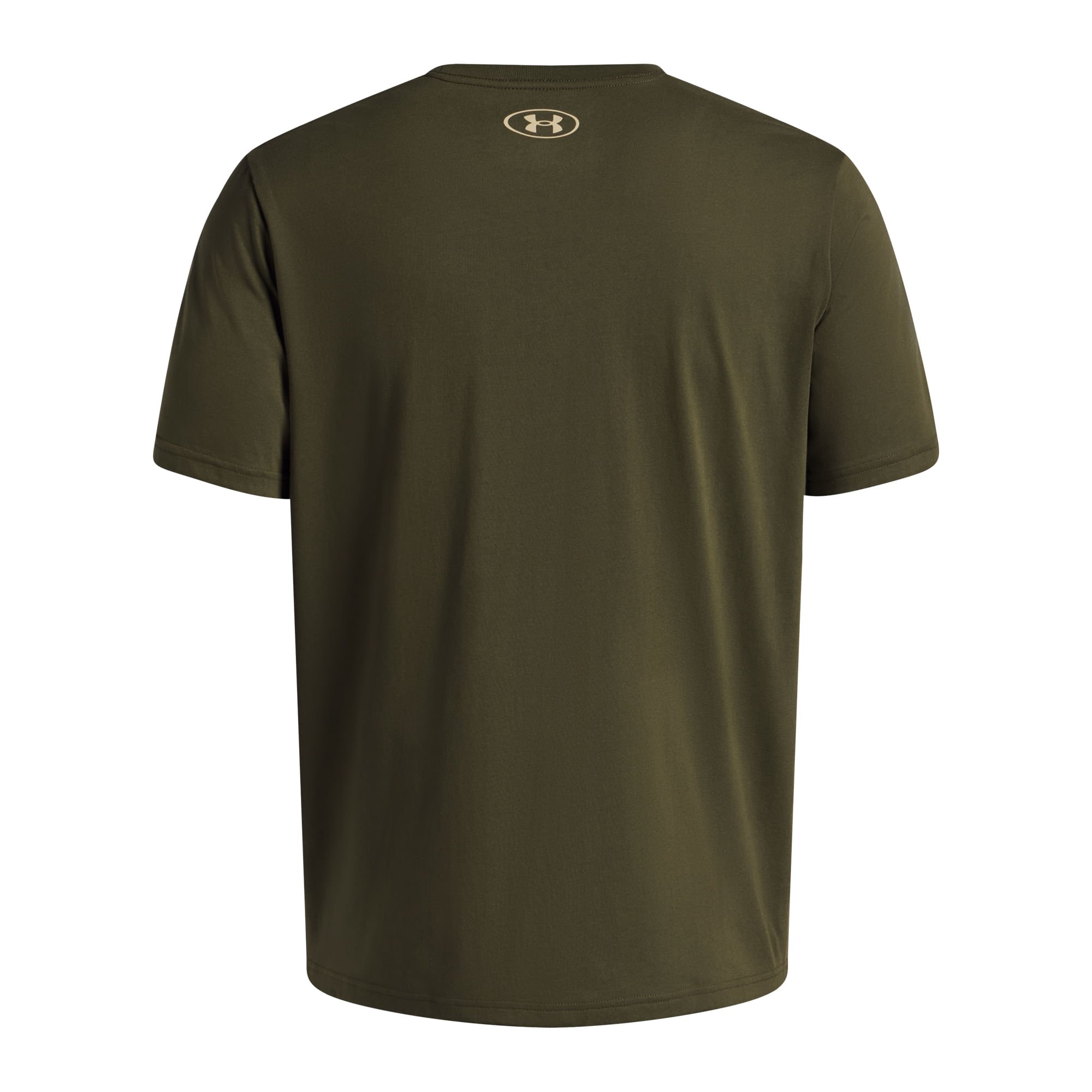 Camiseta de Treino Under Armour Boxed Sports Masculina Verde 4