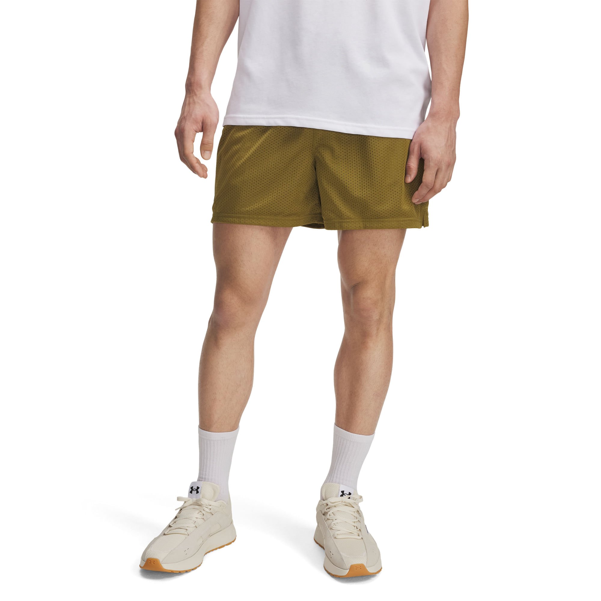 Shorts de Treino Under Armour Essential Mesh Masculino