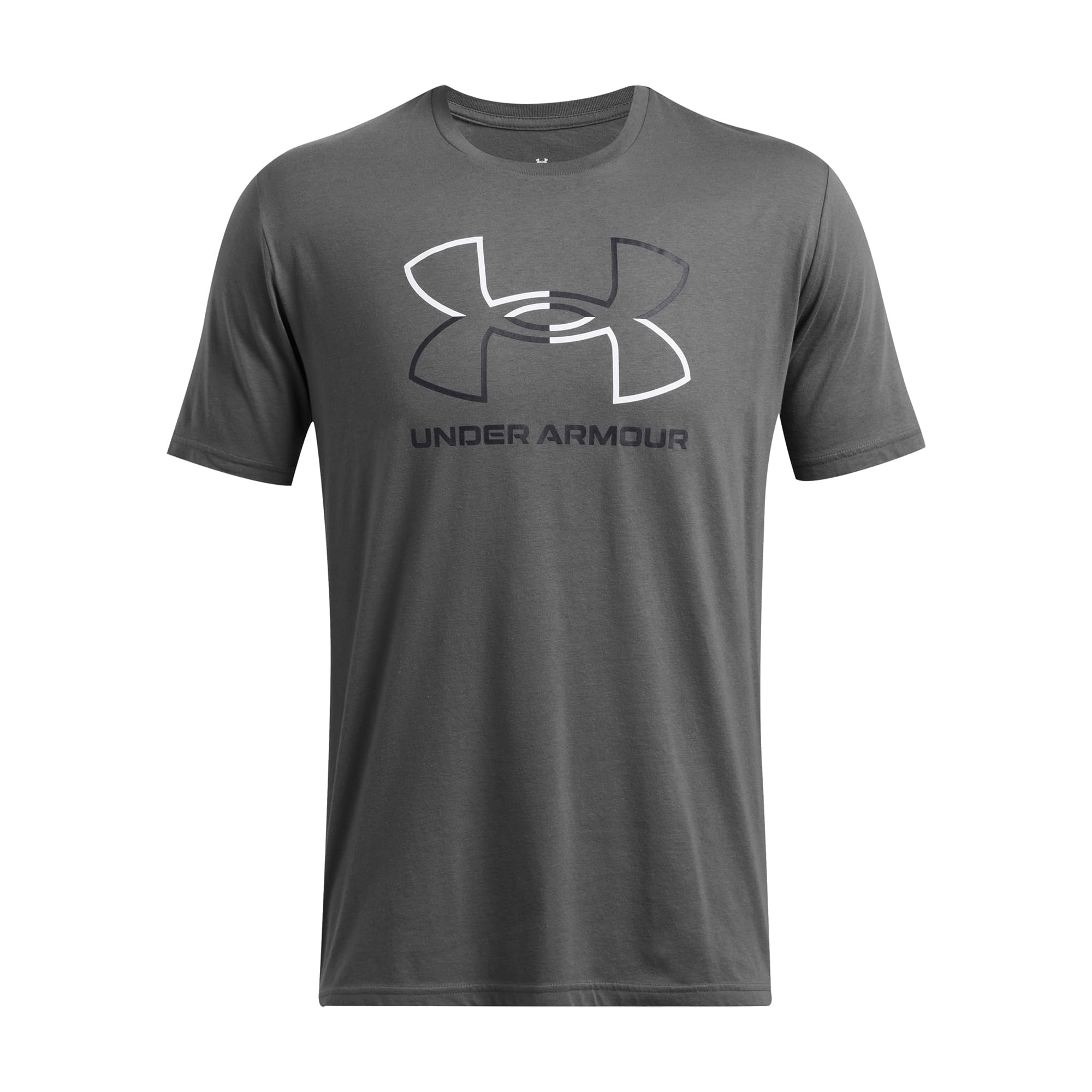 Camiseta Sportstyle Under Armour Foundantion Update Masculina Cinza 3