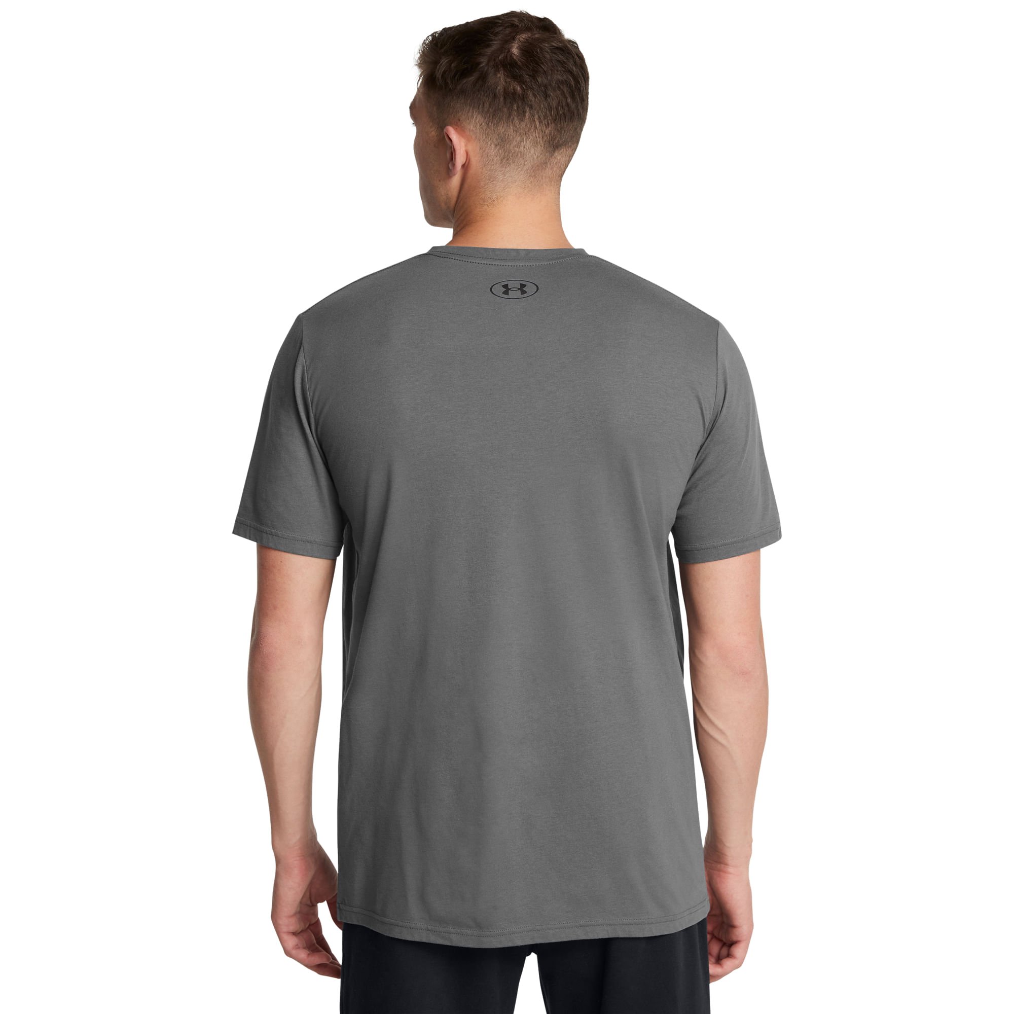 Camiseta Sportstyle Under Armour Foundantion Update Masculina Cinza 2