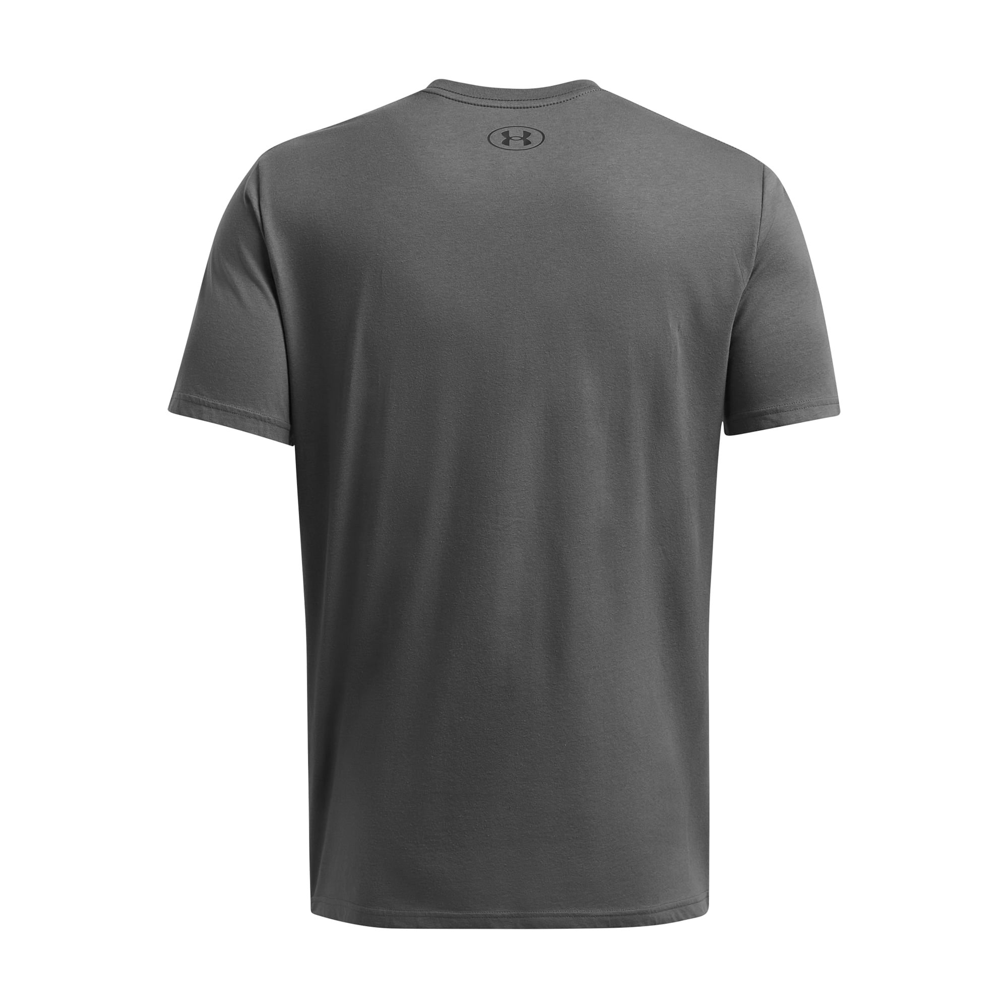 Camiseta Sportstyle Under Armour Foundantion Update Masculina Cinza 4