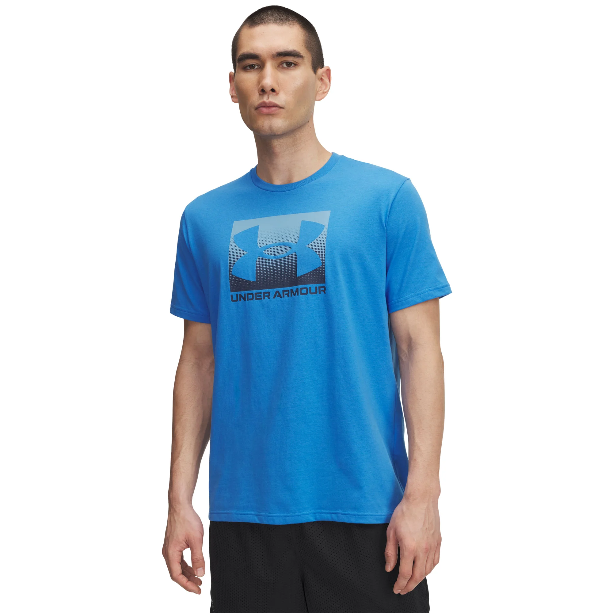 Camiseta de Treino Under Armour Boxed Sports Masculina