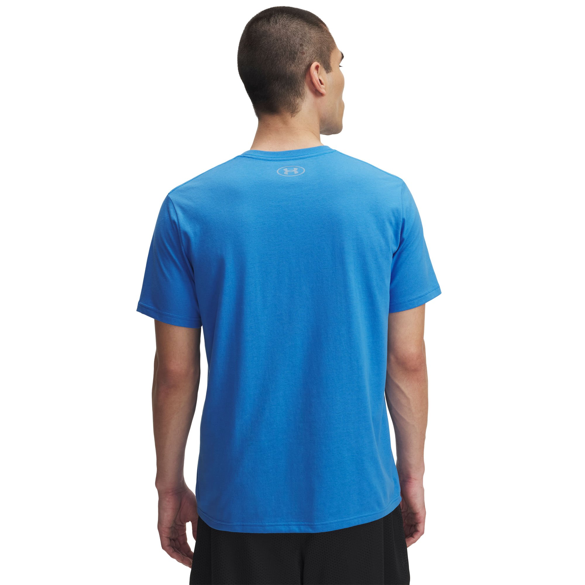 Camiseta de Treino Under Armour Boxed Sports Masculina Azul 2