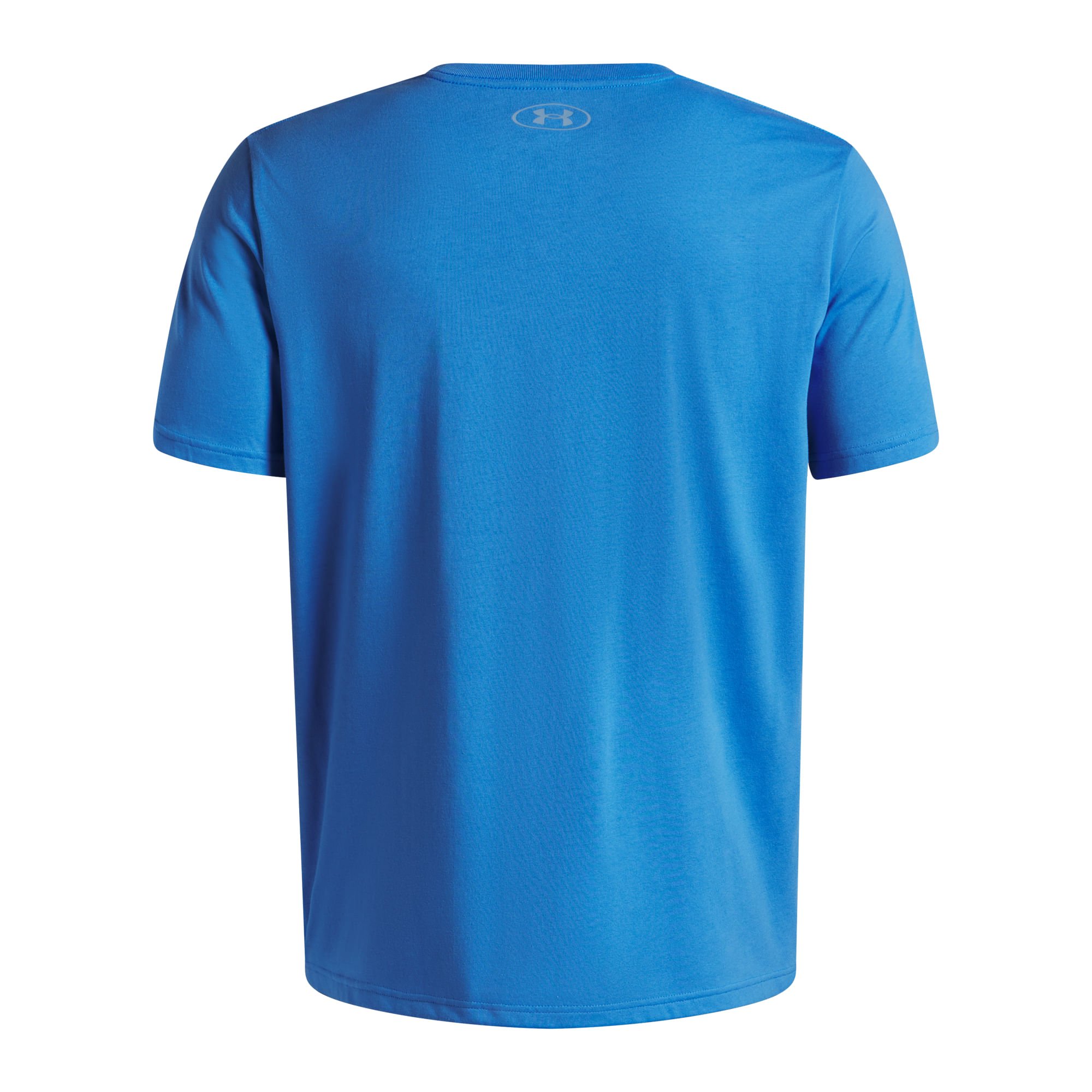 Camiseta de Treino Under Armour Boxed Sports Masculina Azul 4