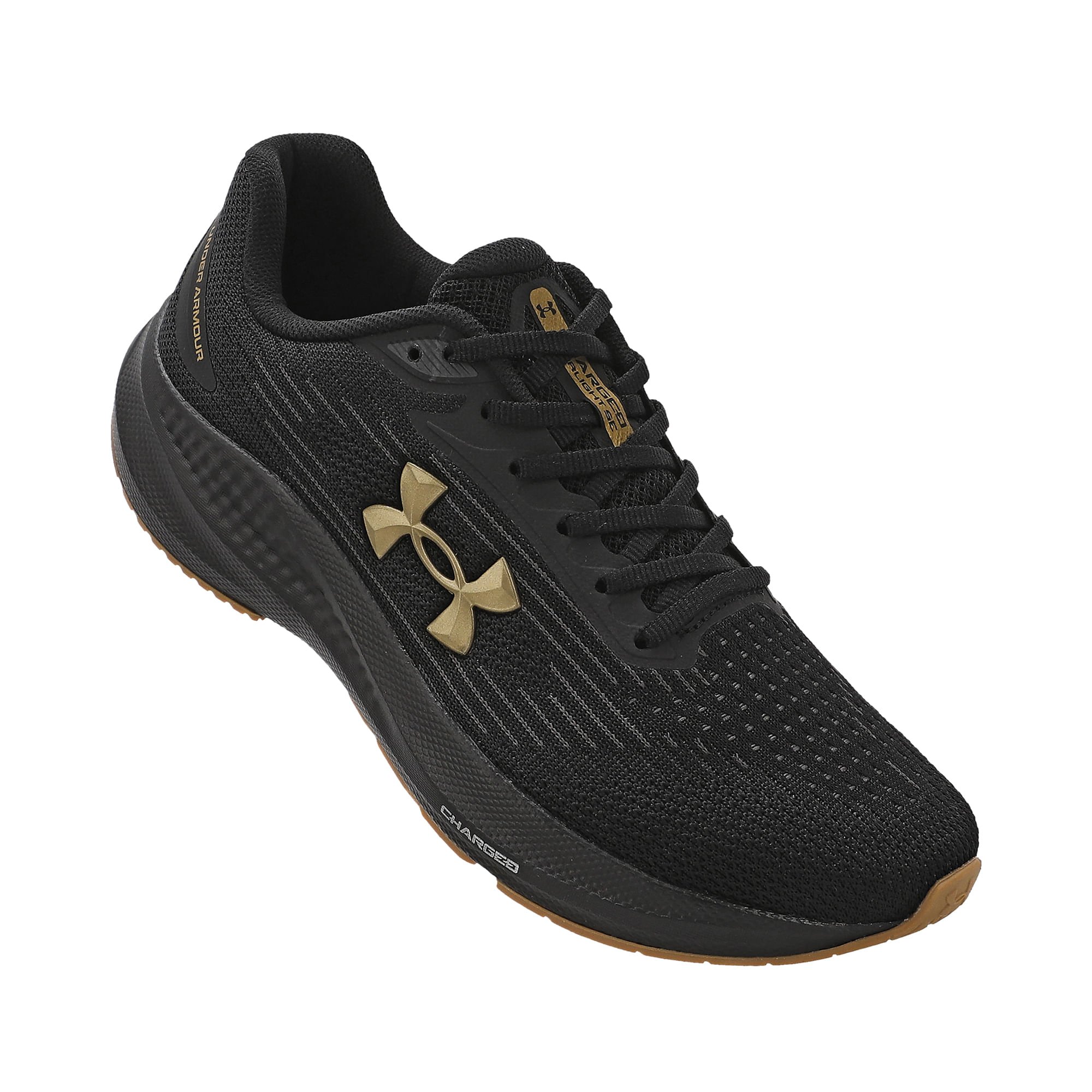 Tênis de Corrida Under Armour Charged Starlight SE Preto 2