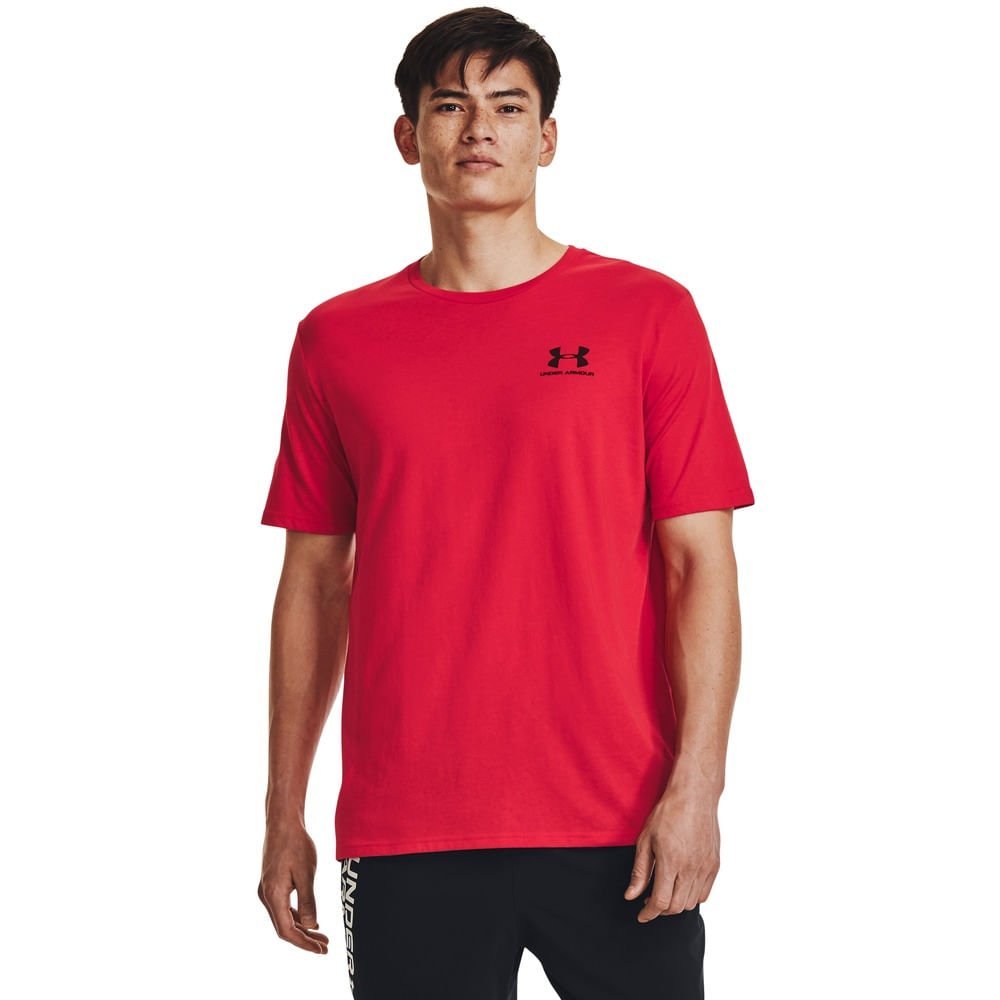 Camiseta Sportstyle Under Armour Left Chest Masculina