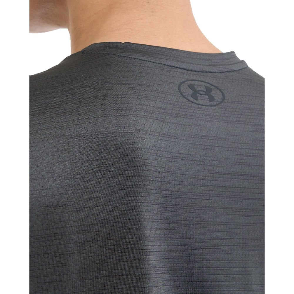 Camiseta de Treino Under Armour Tech Vent Masculina Preto 5