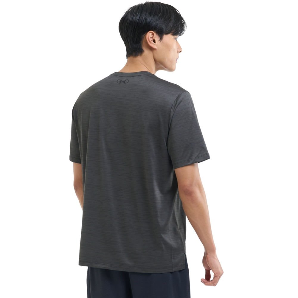Camiseta de Treino Under Armour Tech Vent Masculina Preto 2