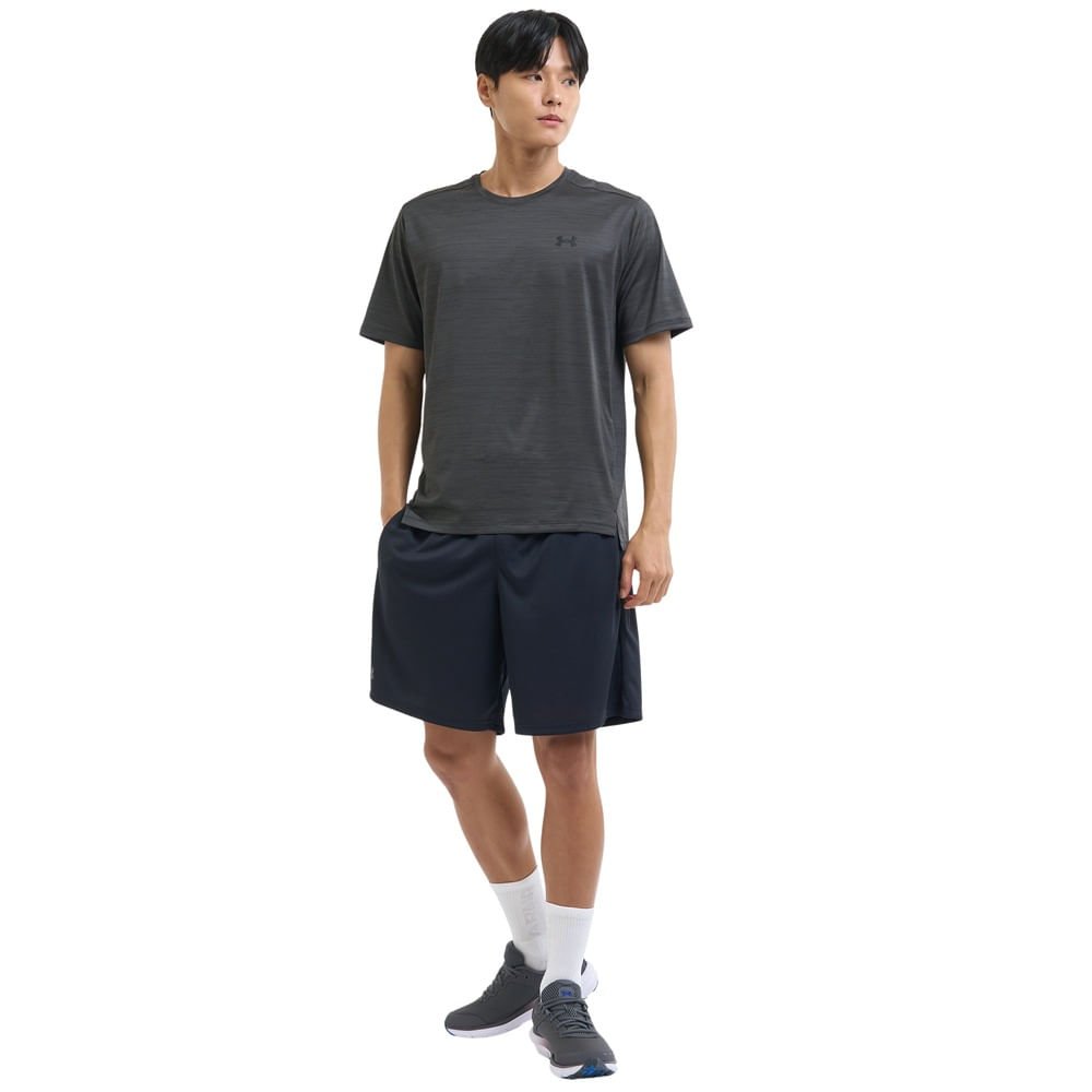 Camiseta de Treino Under Armour Tech Vent Masculina Preto 3