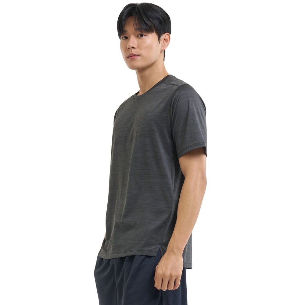 Camiseta de Treino Under Armour Tech Vent Masculina Preto 6