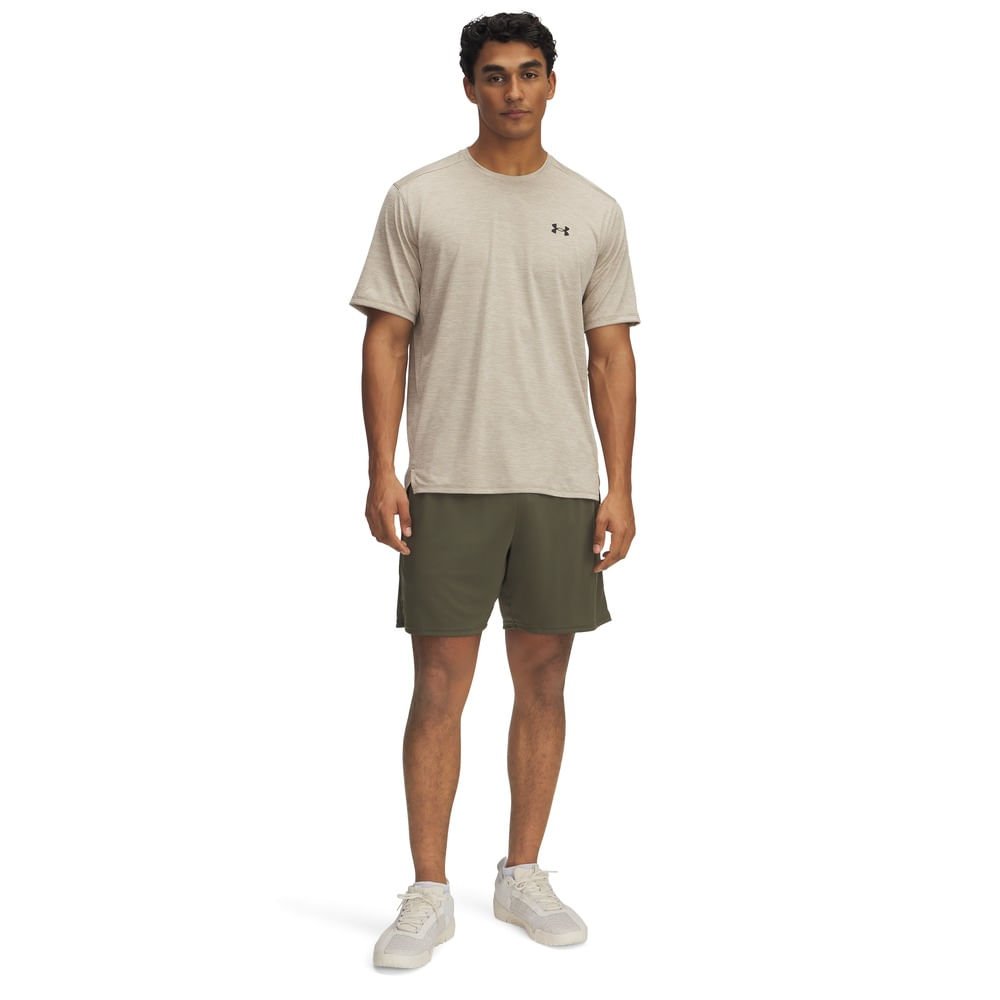 Shorts de Treino Under Armour Tech Masculino Verde 3