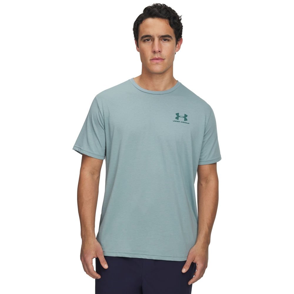 Camiseta Sportstyle Under Armour Left Chest Masculina