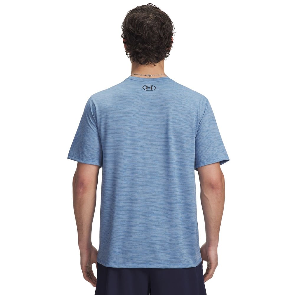 Camiseta de Treino Under Armour Tech Vent Masculina Azul 2