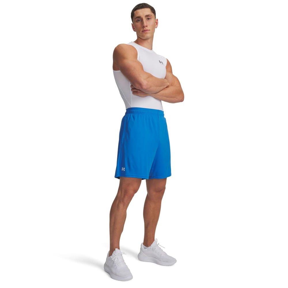 Shorts de Treino Under Armour Tech Masculino Azul 3