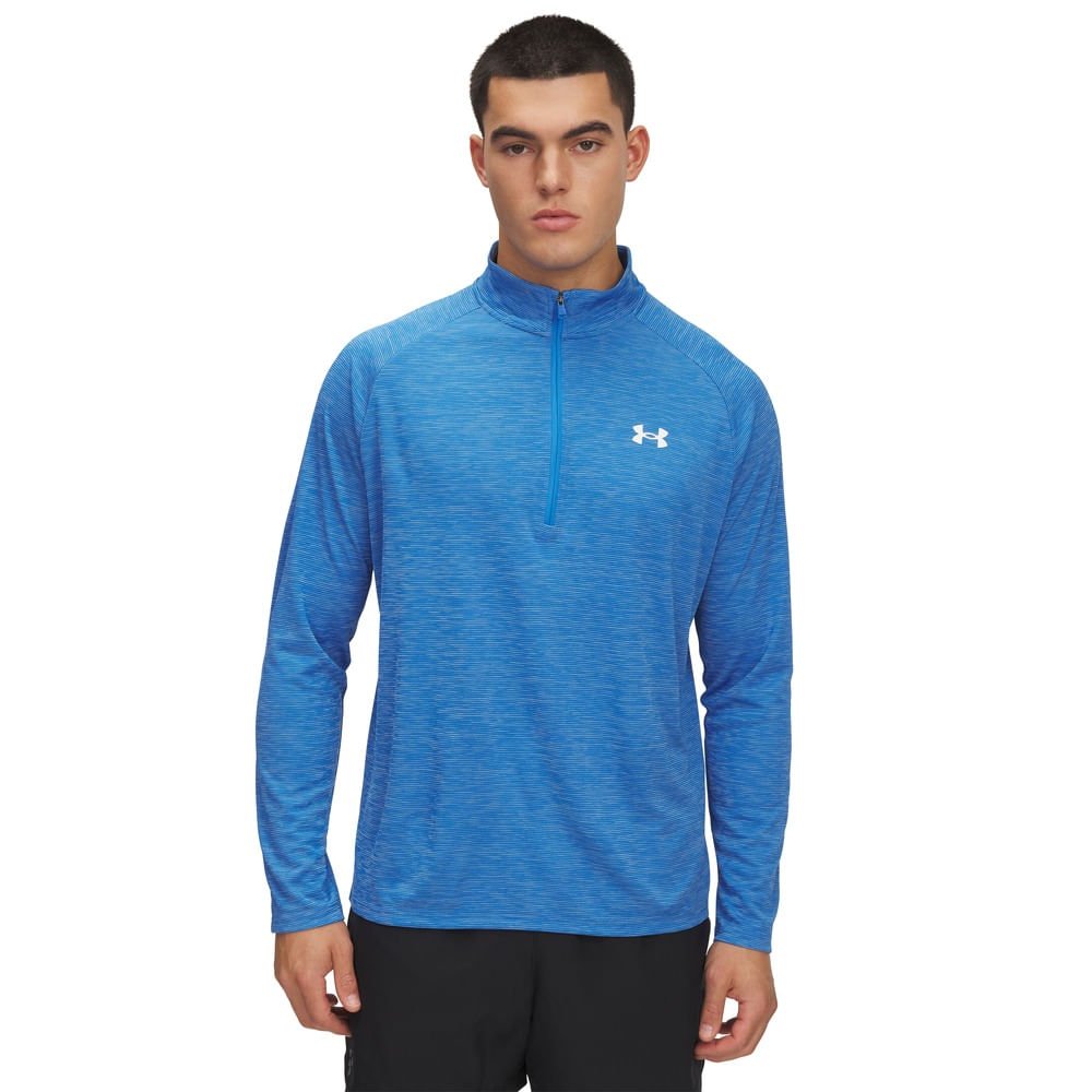 Blusa de Treino Under Armour Tech Textured Masculina