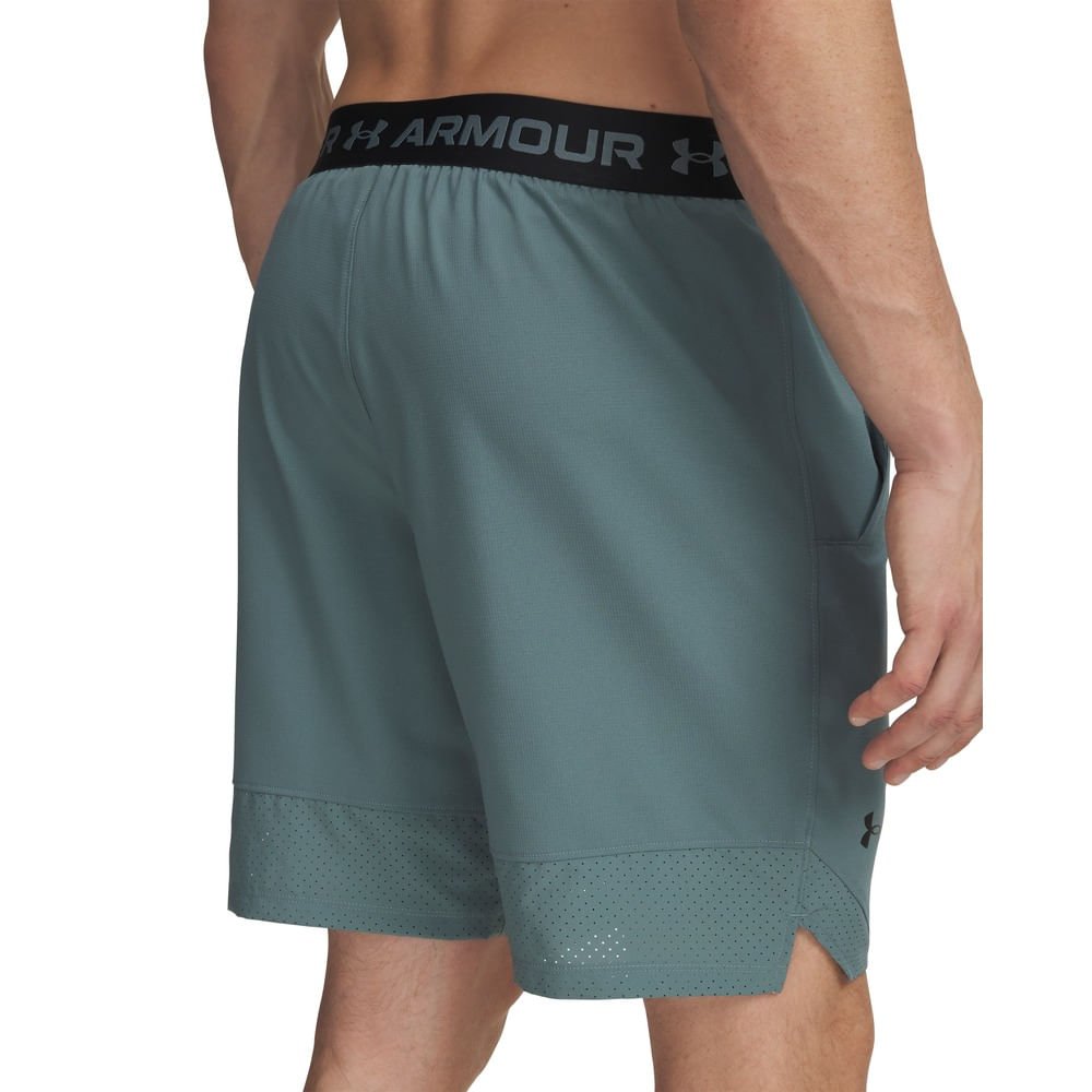 Shorts de Treino Under Armour Vanish Woven Masculino Cinza 2