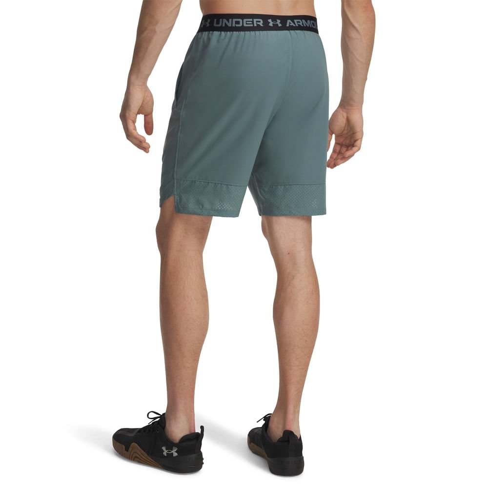 Shorts de Treino Under Armour Vanish Woven Masculino Cinza 4