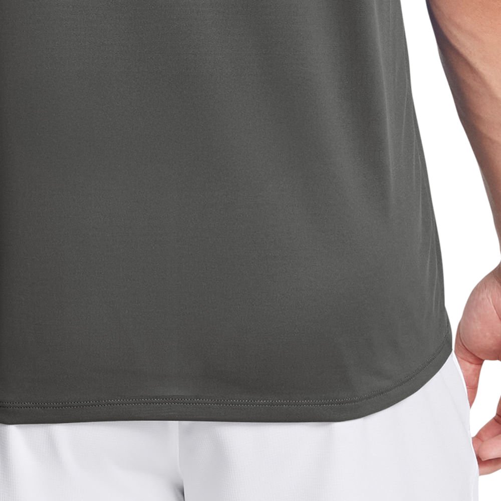 Regata de Treino Under Armour Velocity Muscle Masculino Cinza 4