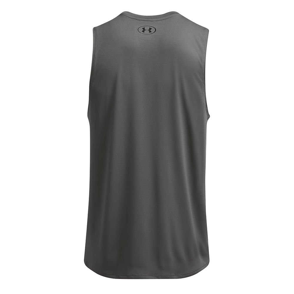 Regata de Treino Under Armour Velocity Muscle Masculino Cinza 6