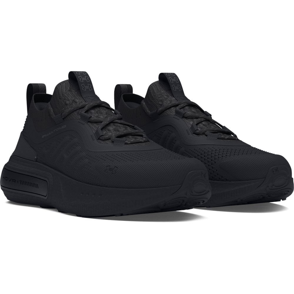 Tênis Sportstyle Masculino Under Armour Phantom 4 Preto 2