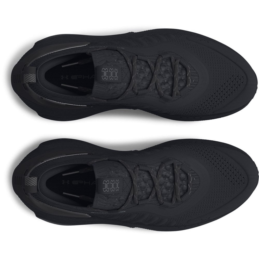 Tênis Sportstyle Masculino Under Armour Phantom 4 Preto 3