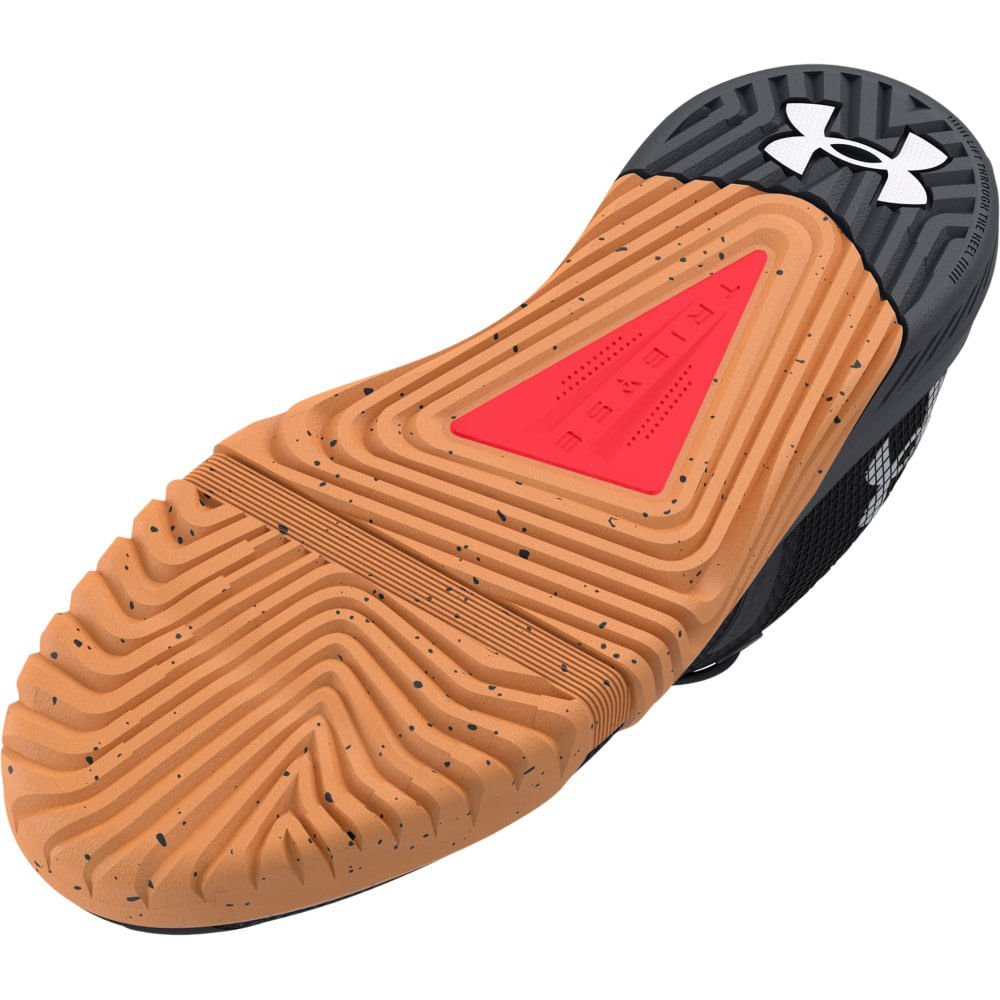 Tênis de Treino Under Armour TriBase Reign 6 Feminino Preto 5