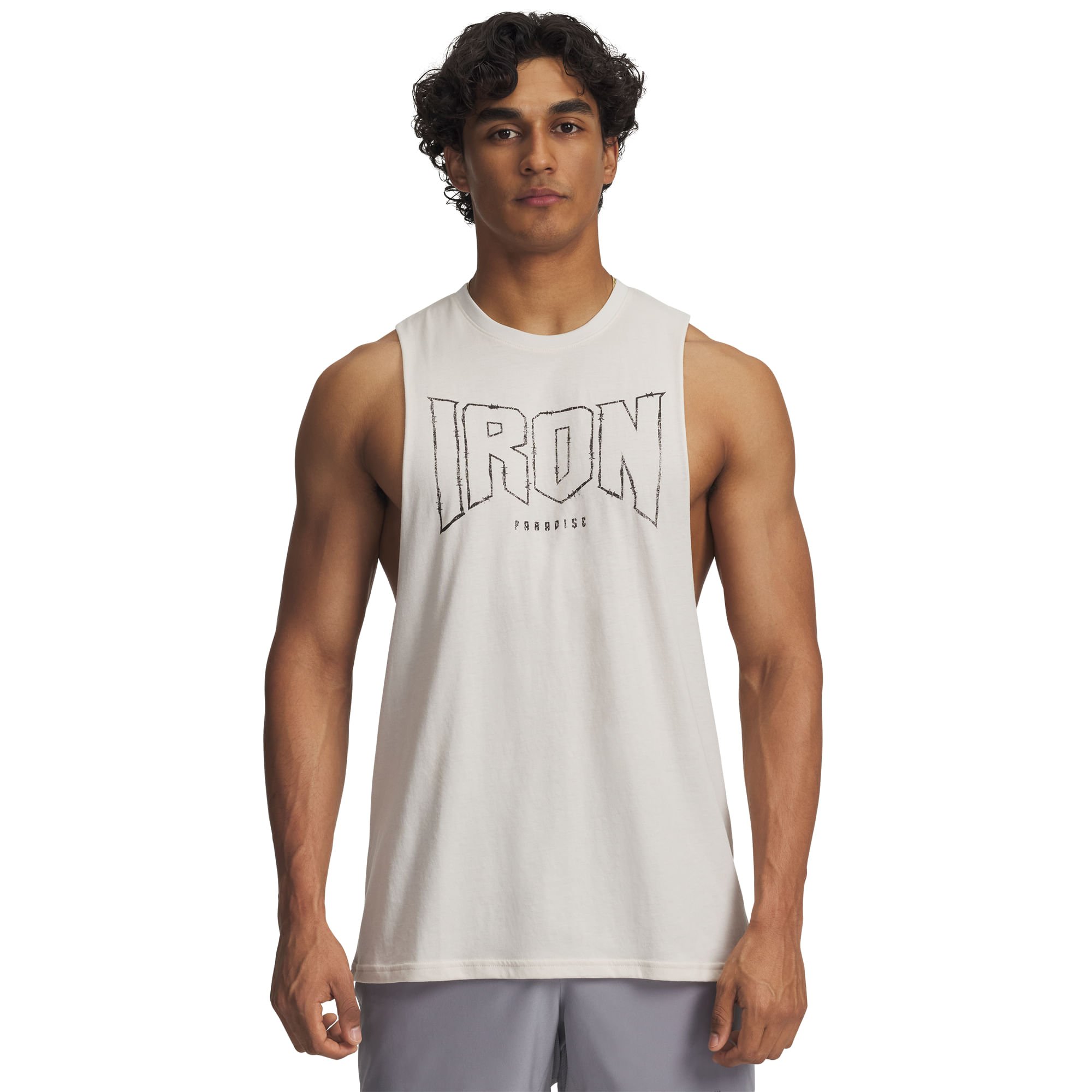 Regata Sporstyle Under Armour Project Rock Payoff Masculina