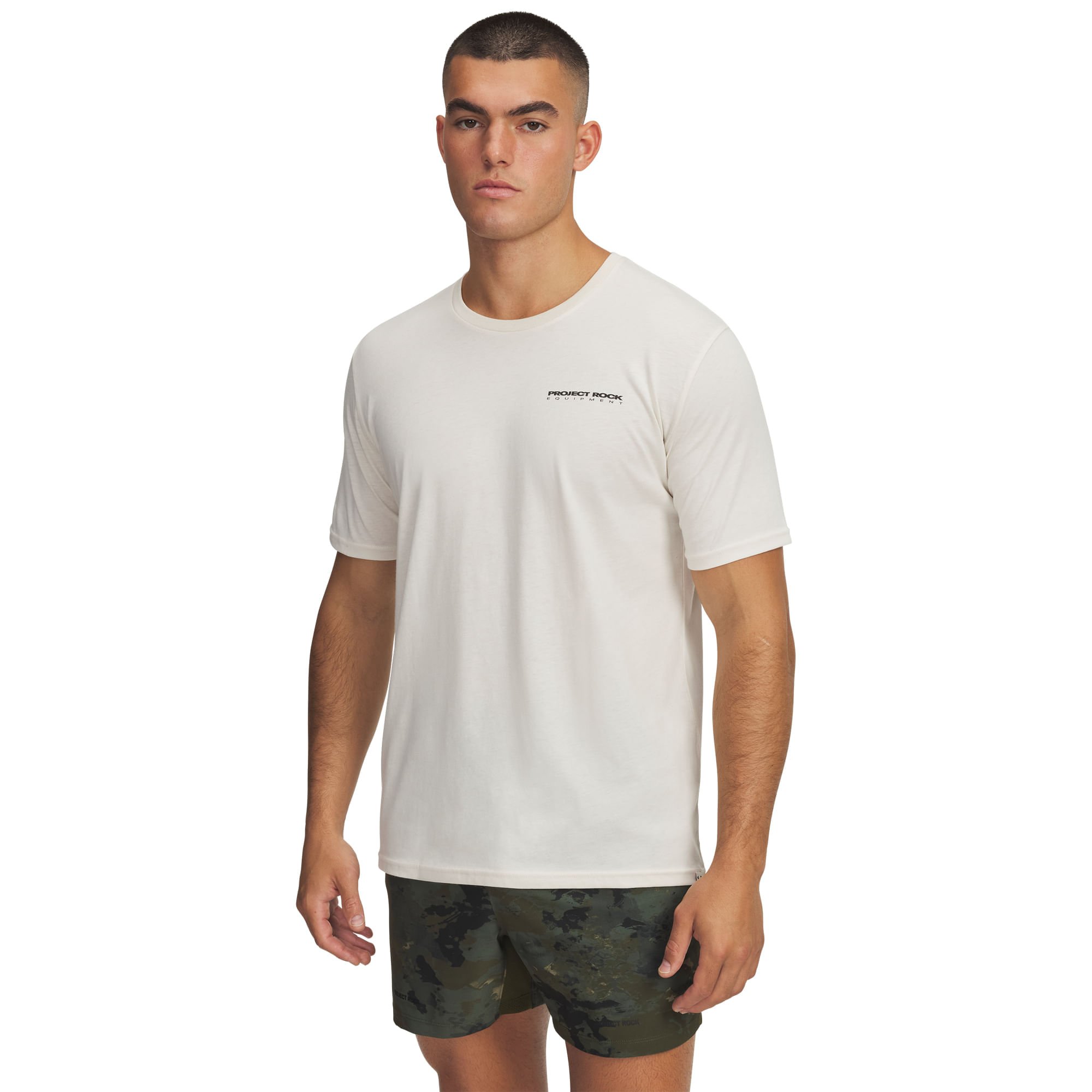Camiseta Sportstyle Under Armour Project Rock Q4 Payoff Masculina