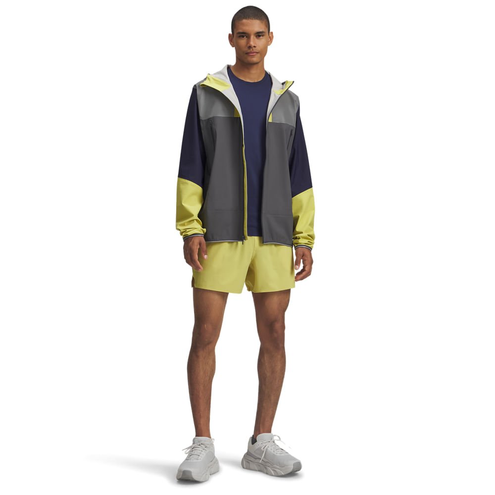 Regata de Treino Under Armour Halo Vent SL Masculina Azul Marinho 3