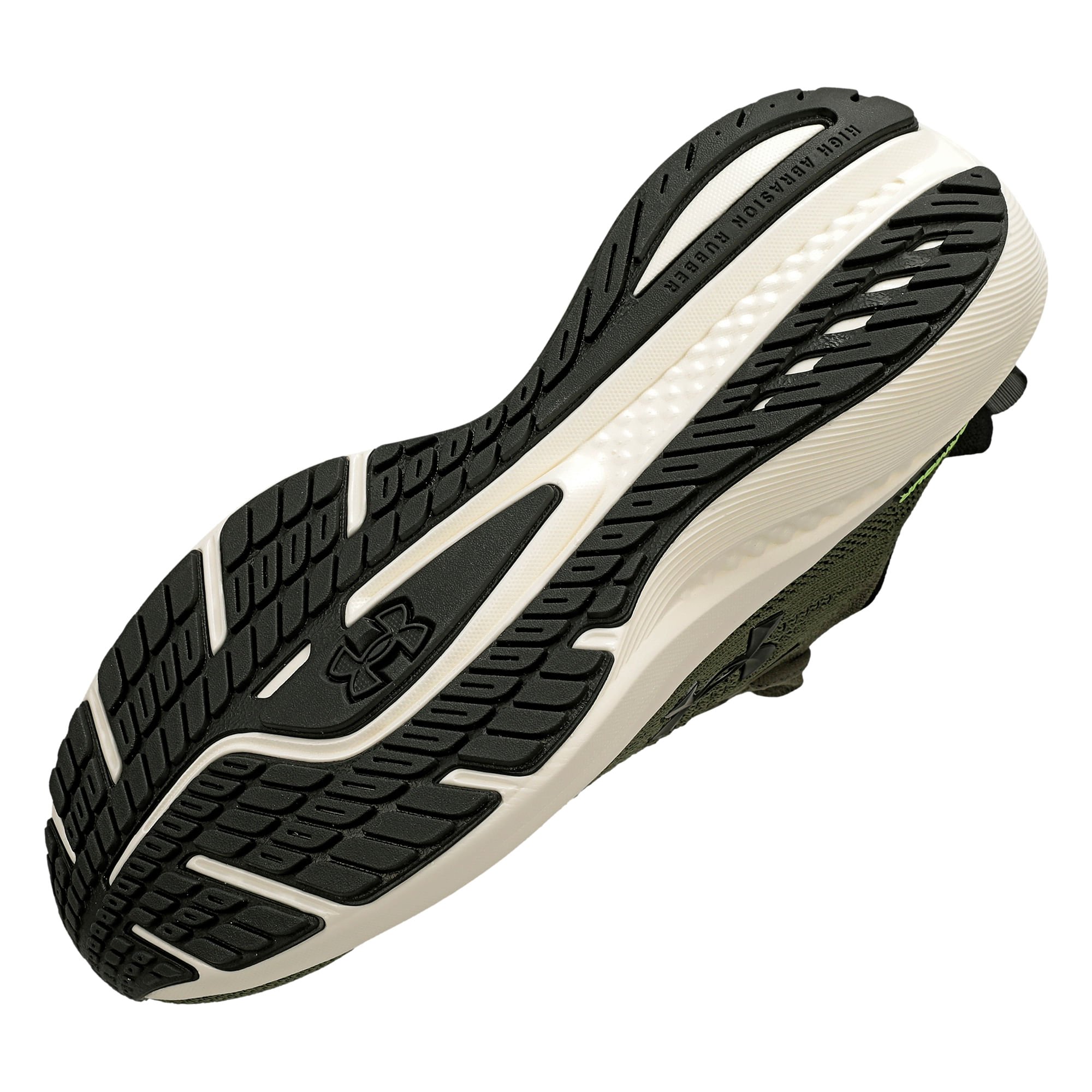 Tênis de Corrida Under Armour Charged Quicker 2 Masculino Verde 3