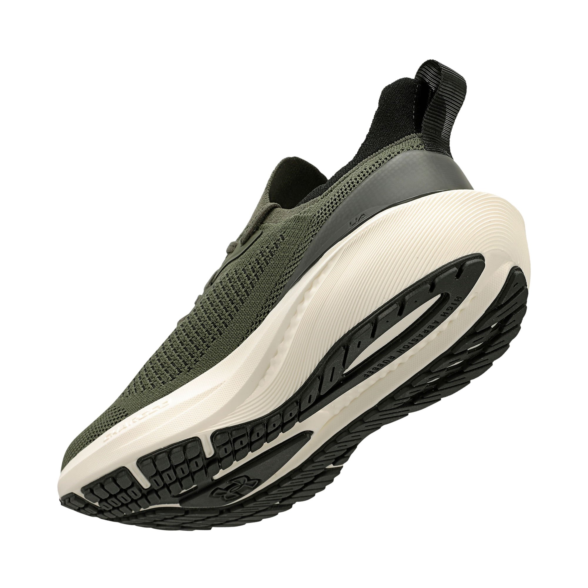 Tênis de Corrida Under Armour Charged Quicker 2 Masculino Verde 5