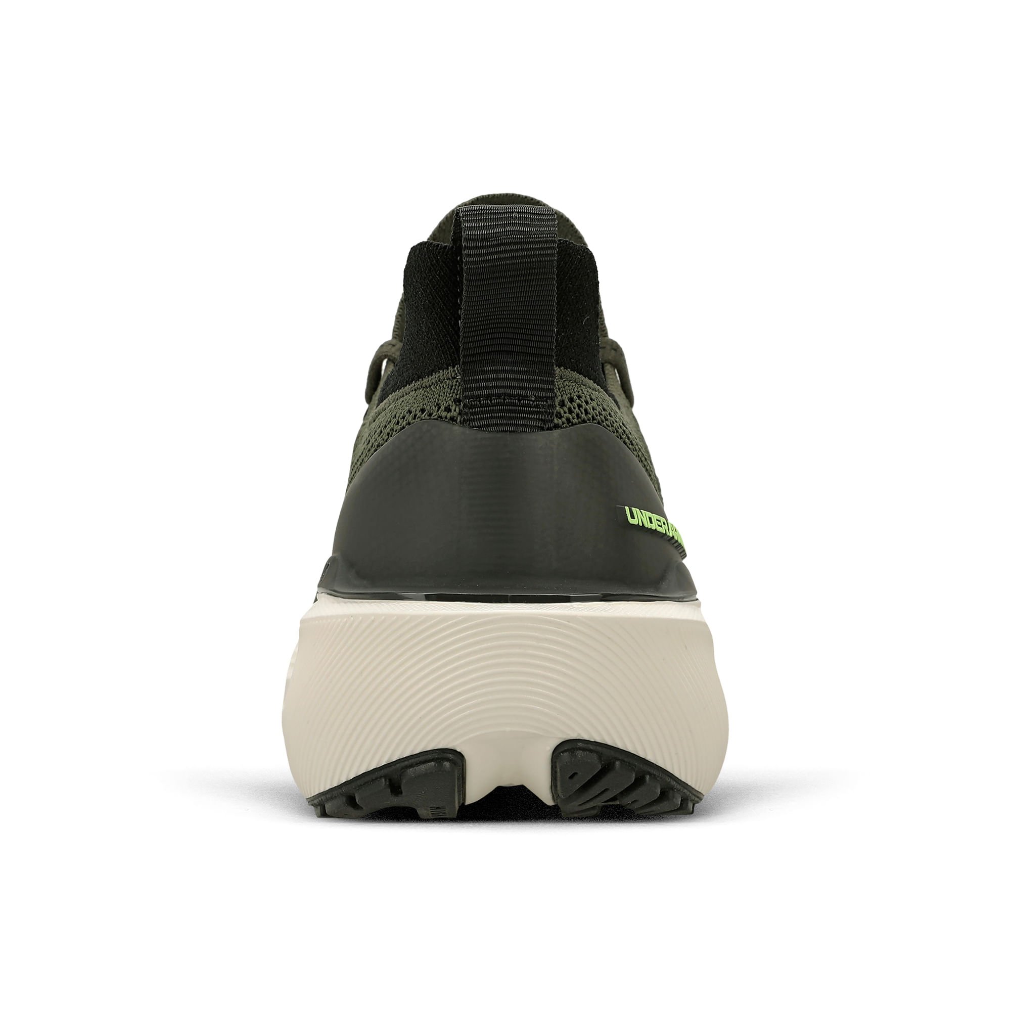 Tênis de Corrida Under Armour Charged Quicker 2 Masculino Verde 6