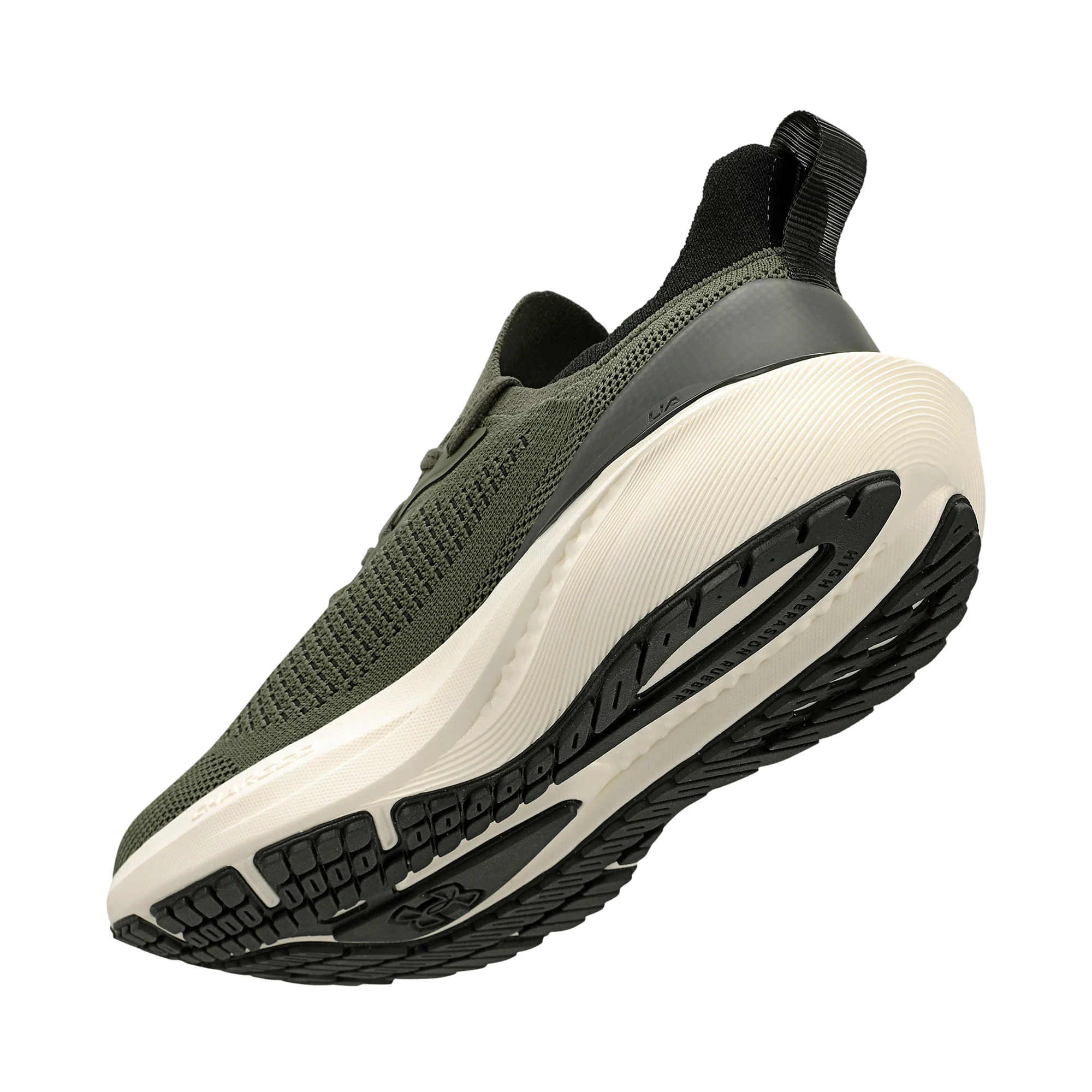 Tênis de Corrida Under Armour Charged Quicker 2 Masculino Verde 3