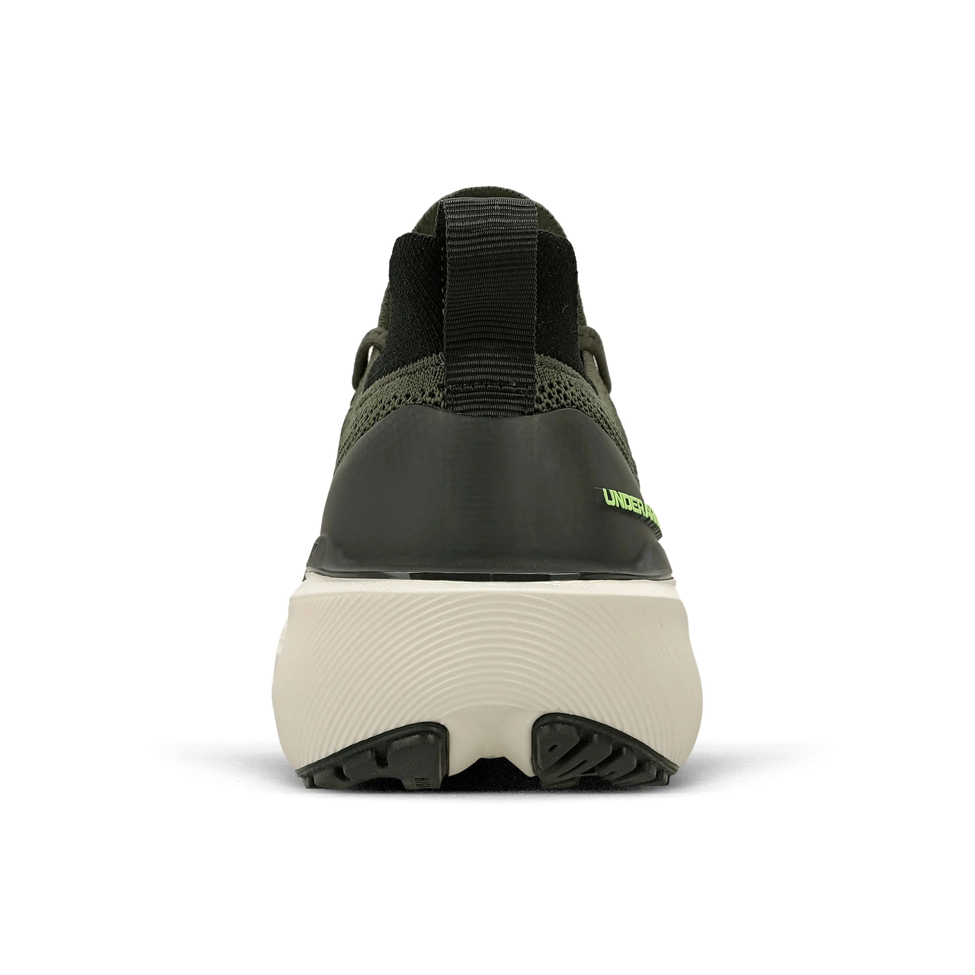 Tênis de Corrida Under Armour Charged Quicker 2 Masculino Verde 4